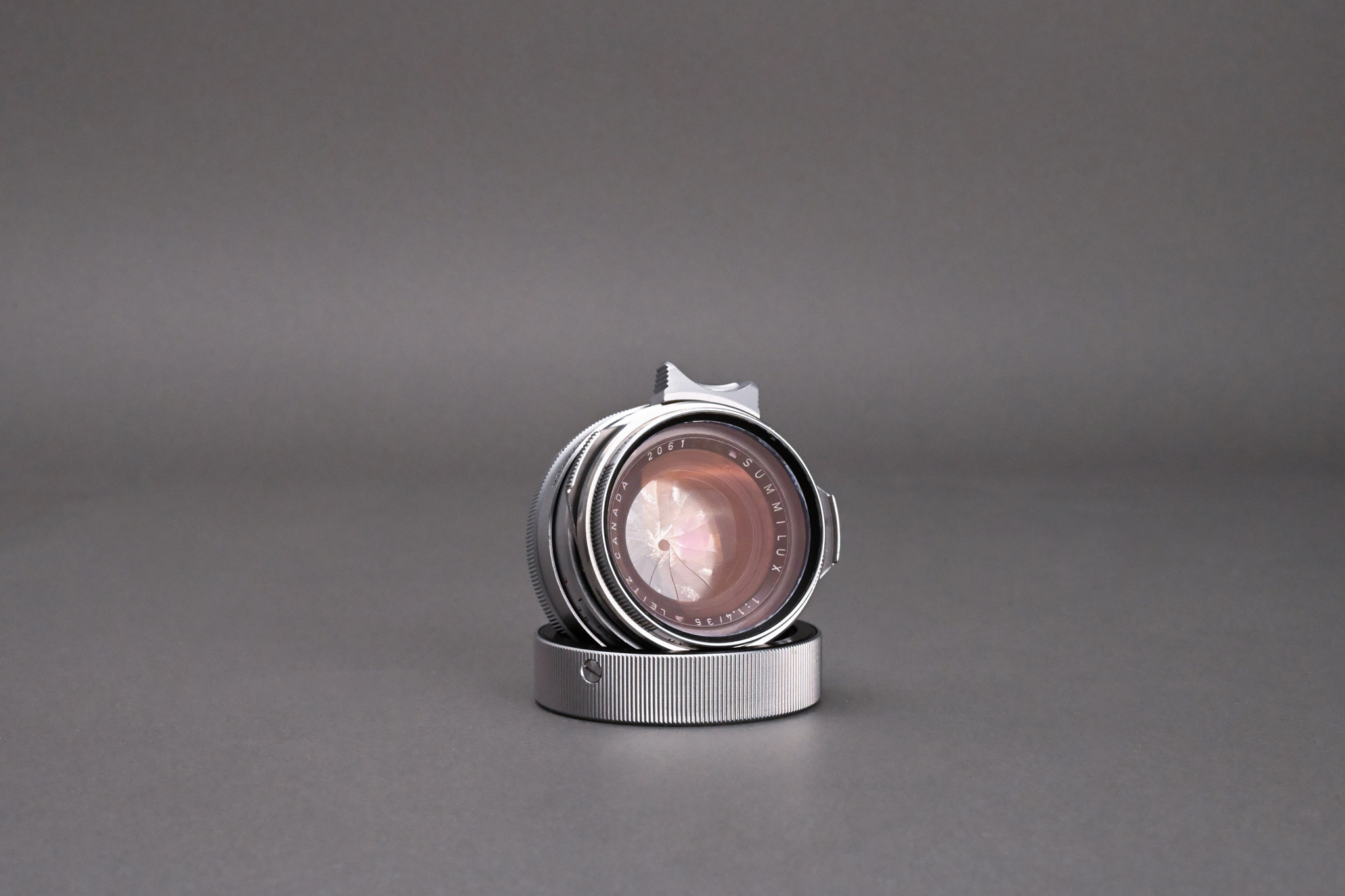 Picture of Leica Summilux-M 35mm f/1.4 Ver.1 Steel Rim M2