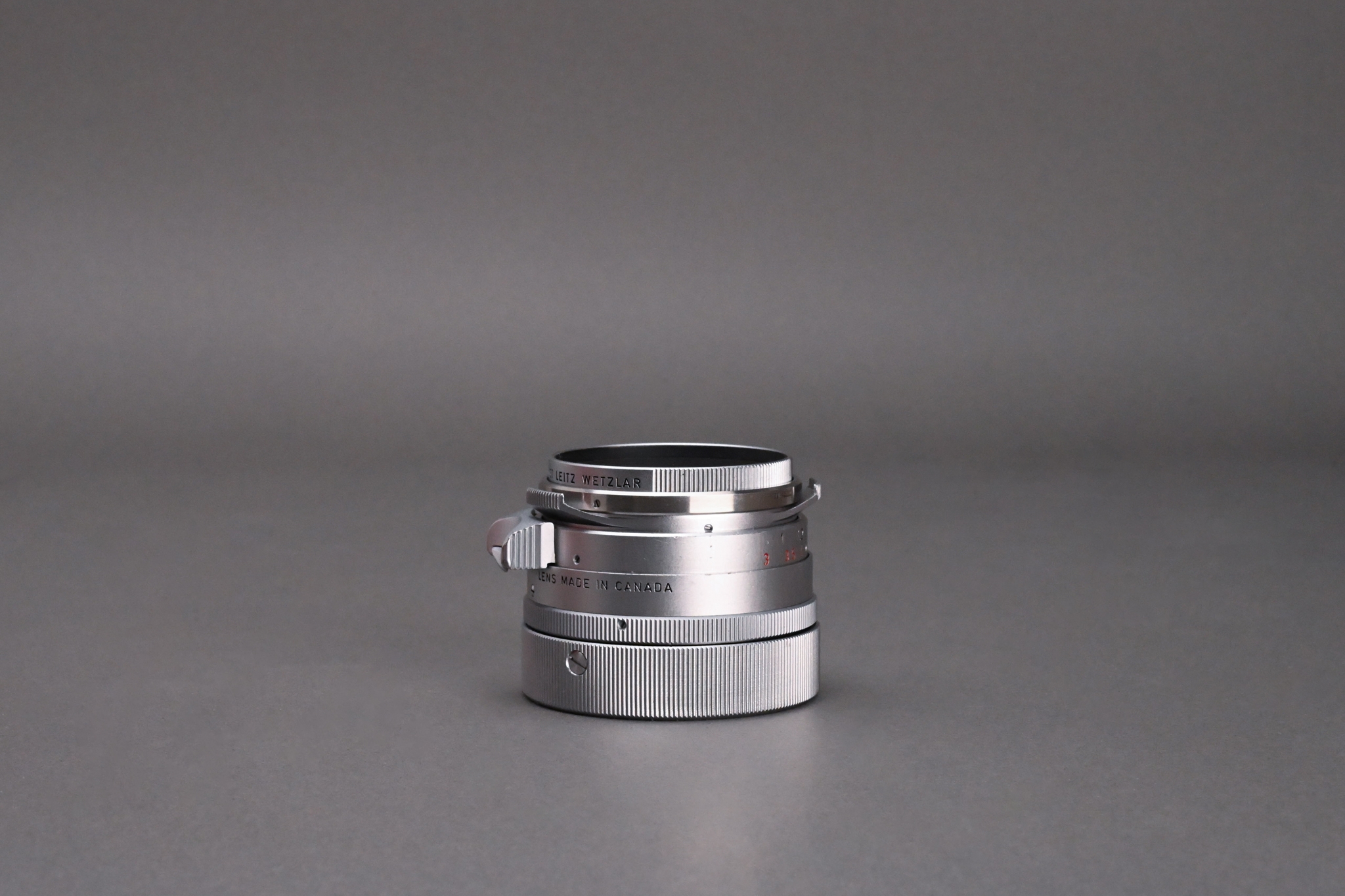 Picture of Leica Summilux-M 35mm f/1.4 Ver.1 Steel Rim M2