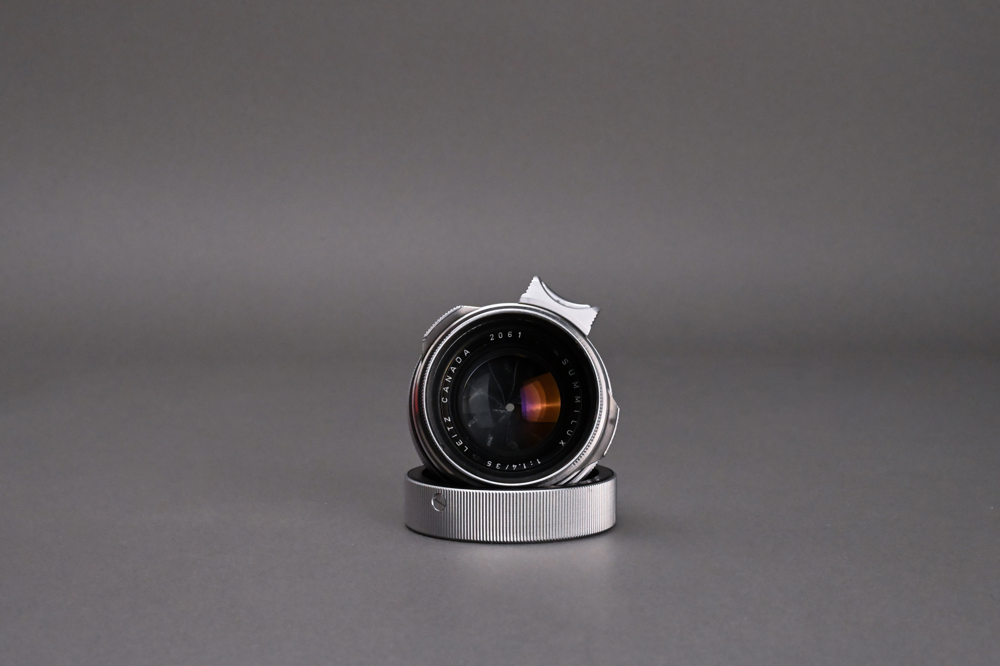 Picture of Leica Summilux-M 35mm f/1.4 Ver.1 Steel Rim M2