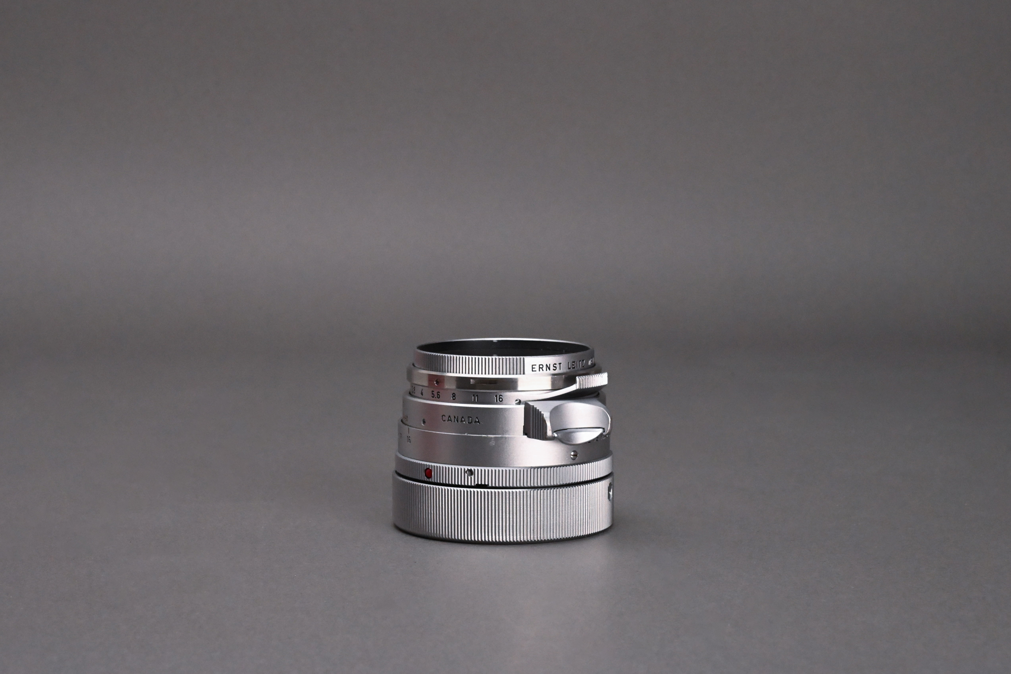 Picture of Leica Summilux-M 35mm f/1.4 Ver.1 Steel Rim M2