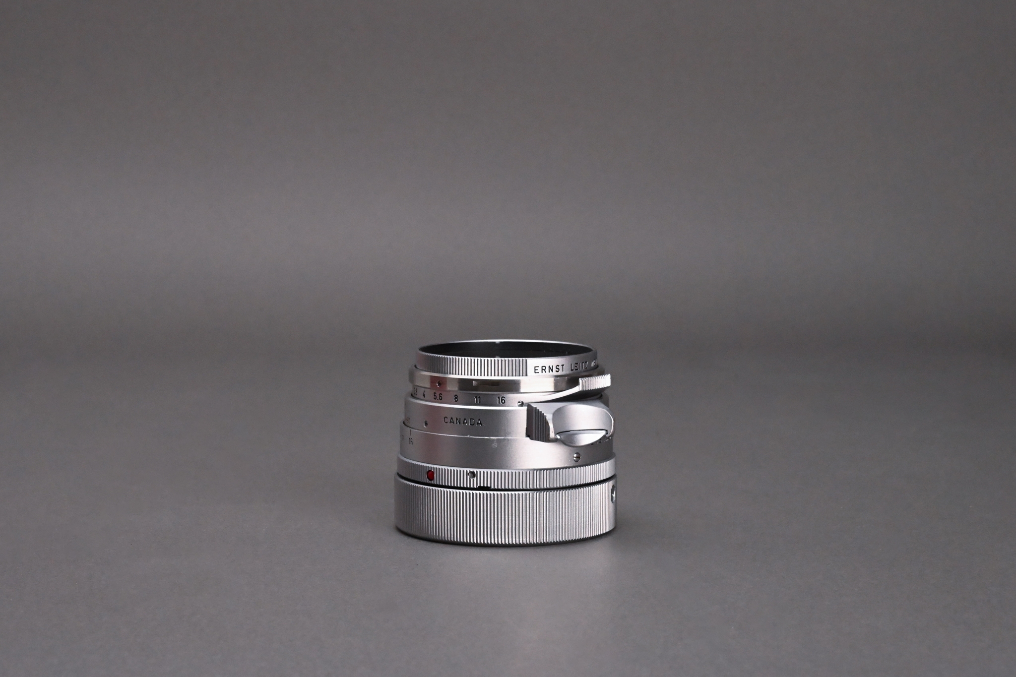 Picture of Leica Summilux-M 35mm f/1.4 Ver.1 Steel Rim M2