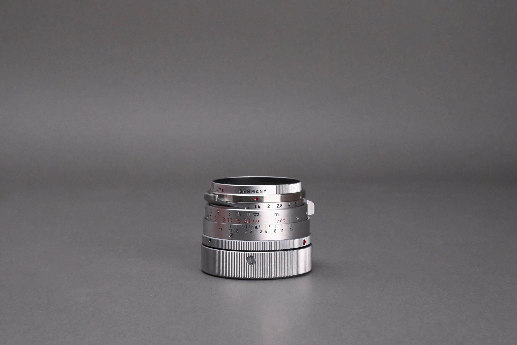 Picture of Leica Summilux-M 35mm f/1.4 Ver.1 Steel Rim M2