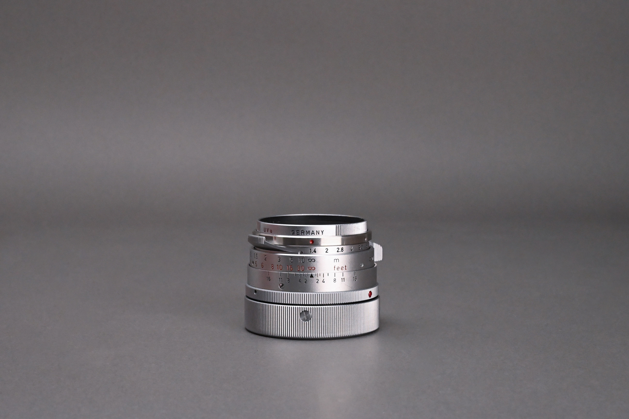 Picture of Leica Summilux-M 35mm f/1.4 Ver.1 Steel Rim M2