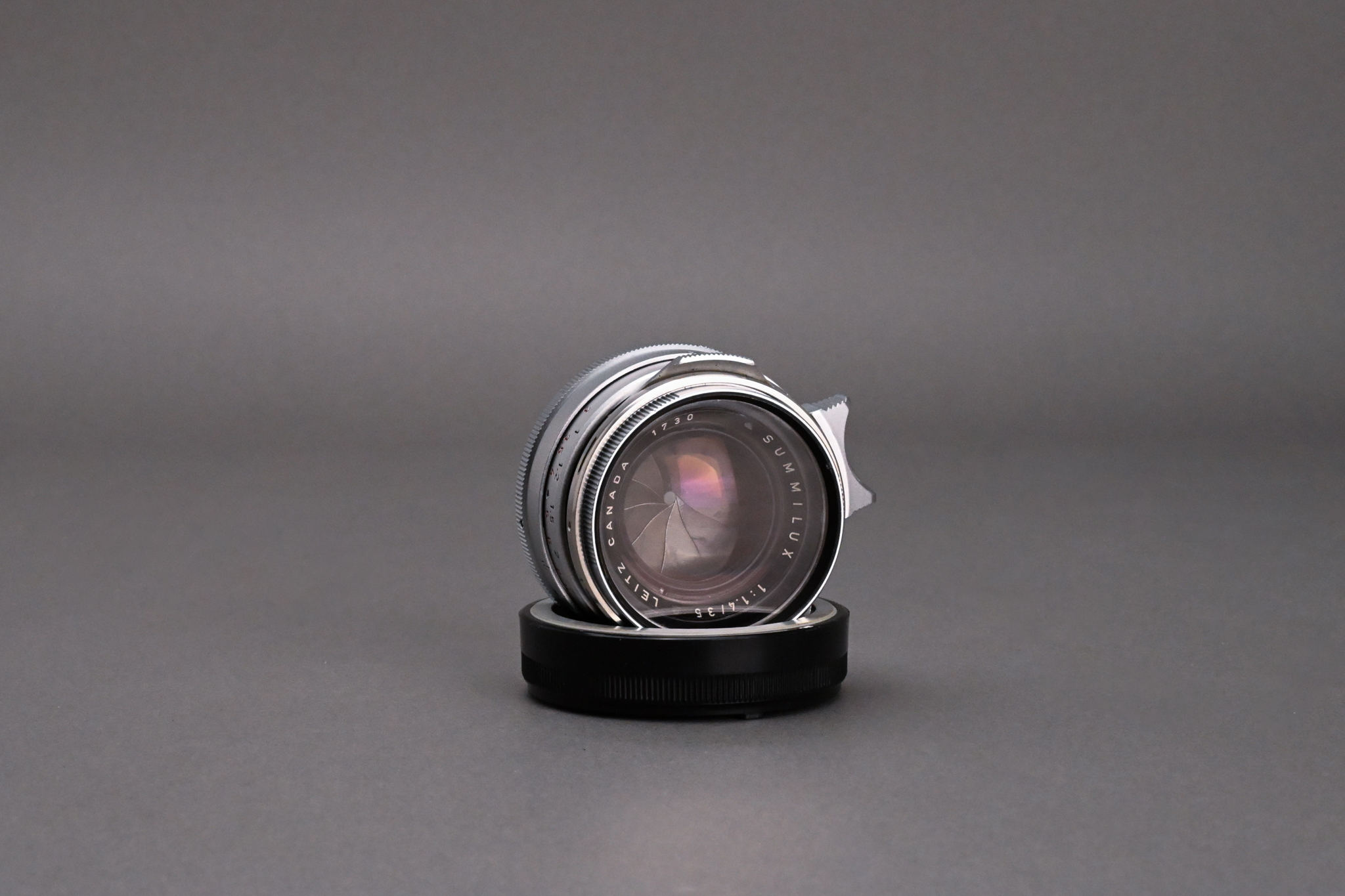 Picture of Leica Summilux-M 35mm f/1.4 Ver.1 Steel Rim