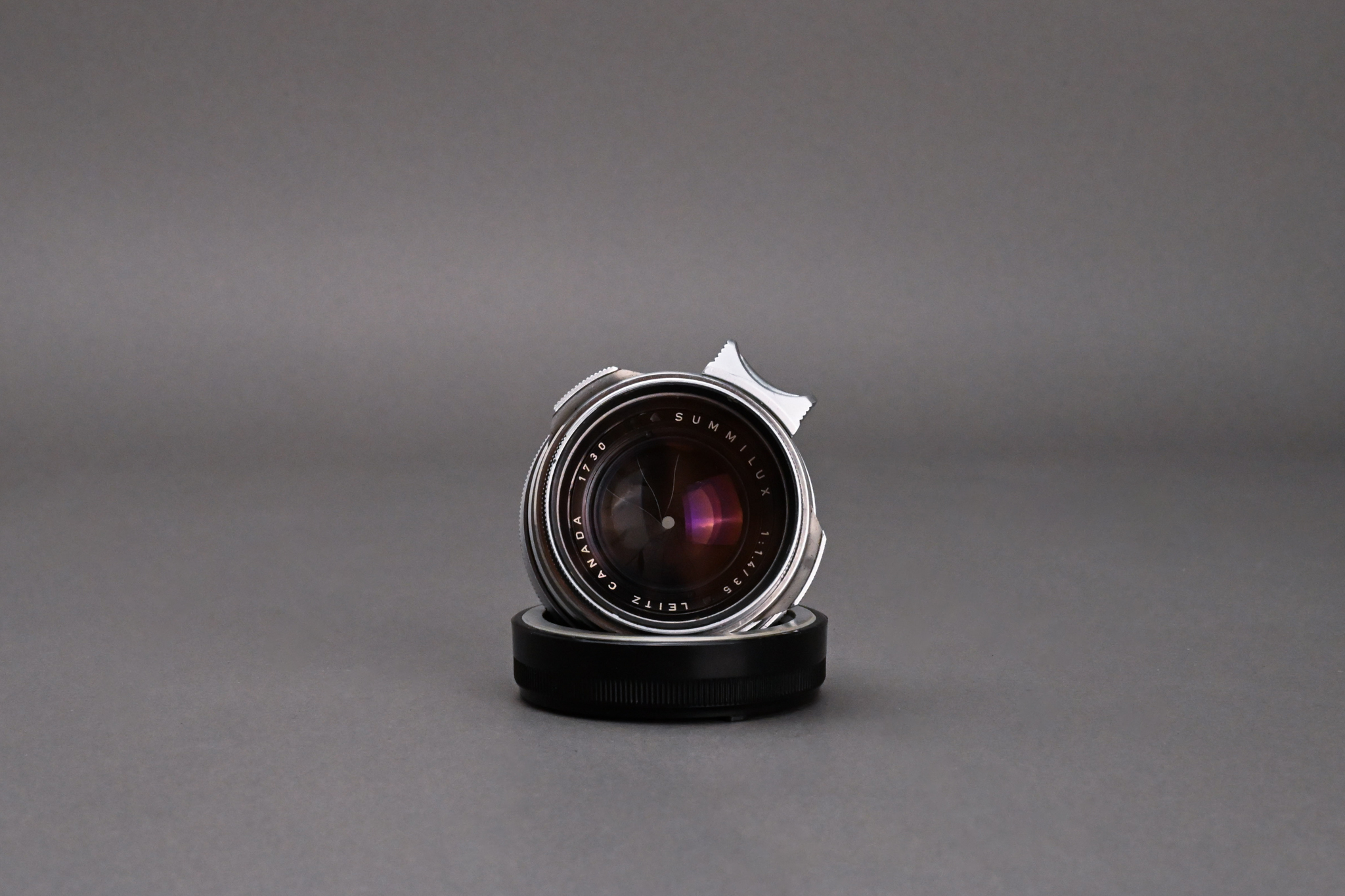 Picture of Leica Summilux-M 35mm f/1.4 Ver.1 Steel Rim