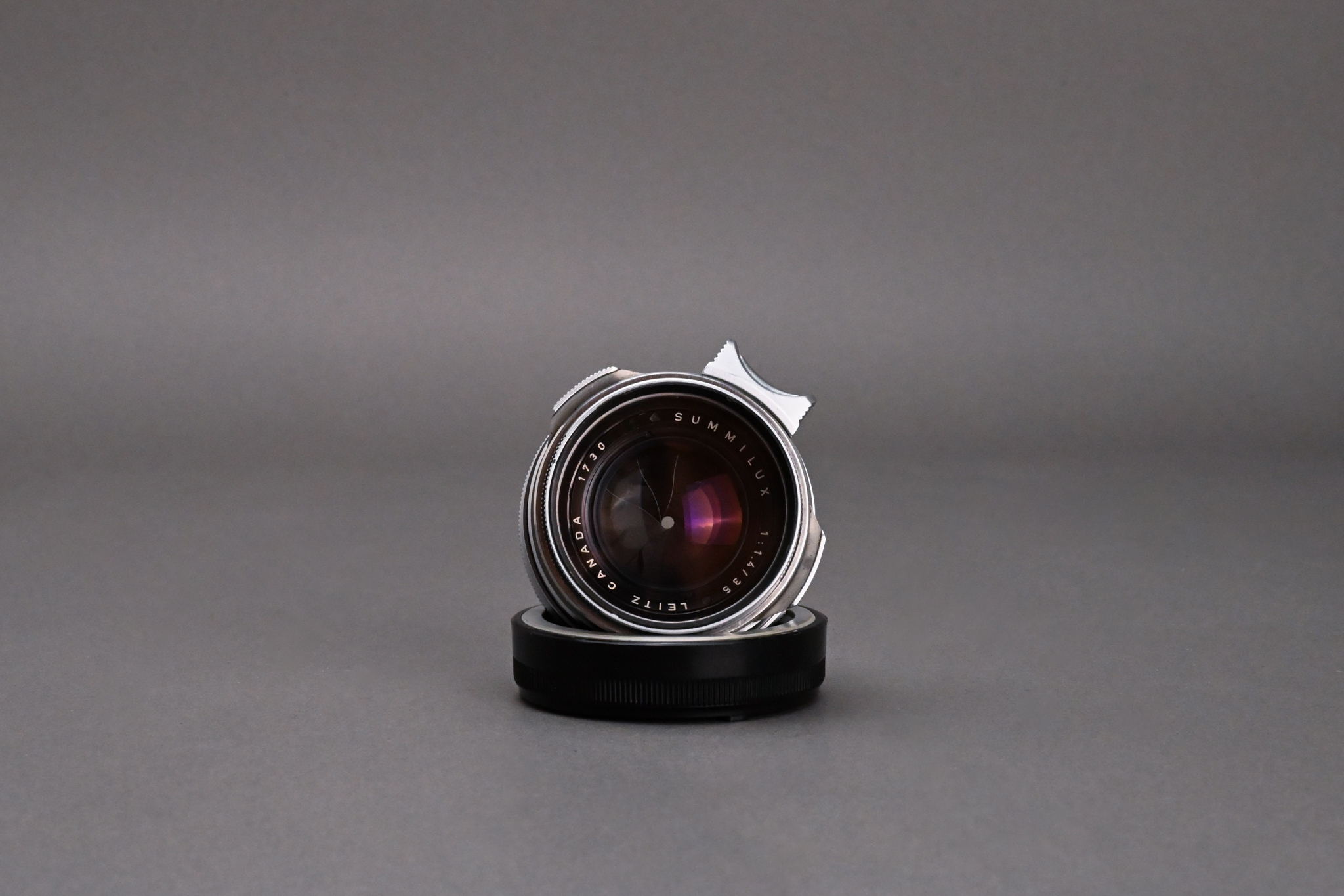 Picture of Leica Summilux-M 35mm f/1.4 Ver.1 Steel Rim