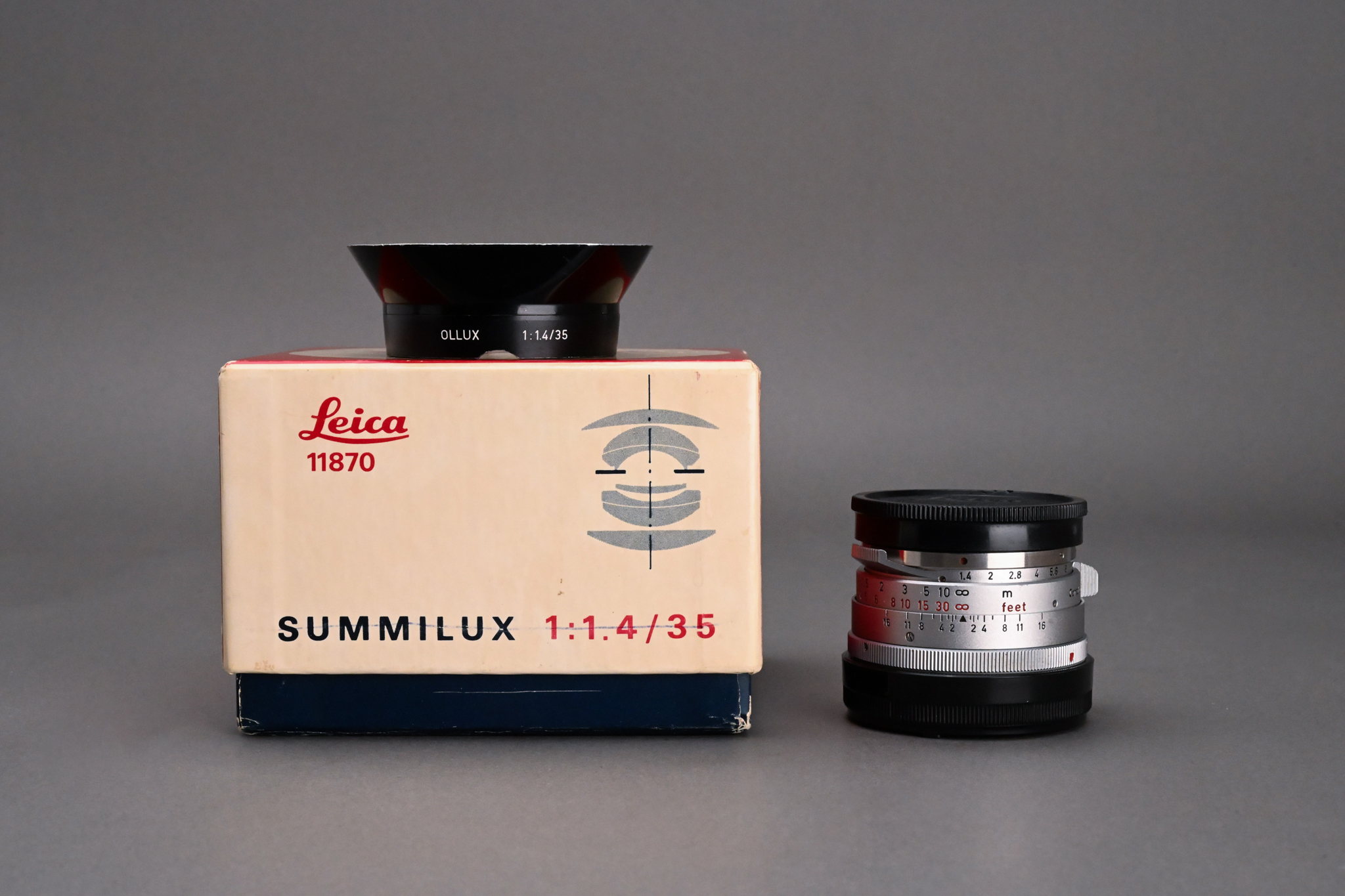 Picture of Leica Summilux-M 35mm f/1.4 Ver.1 Steel Rim