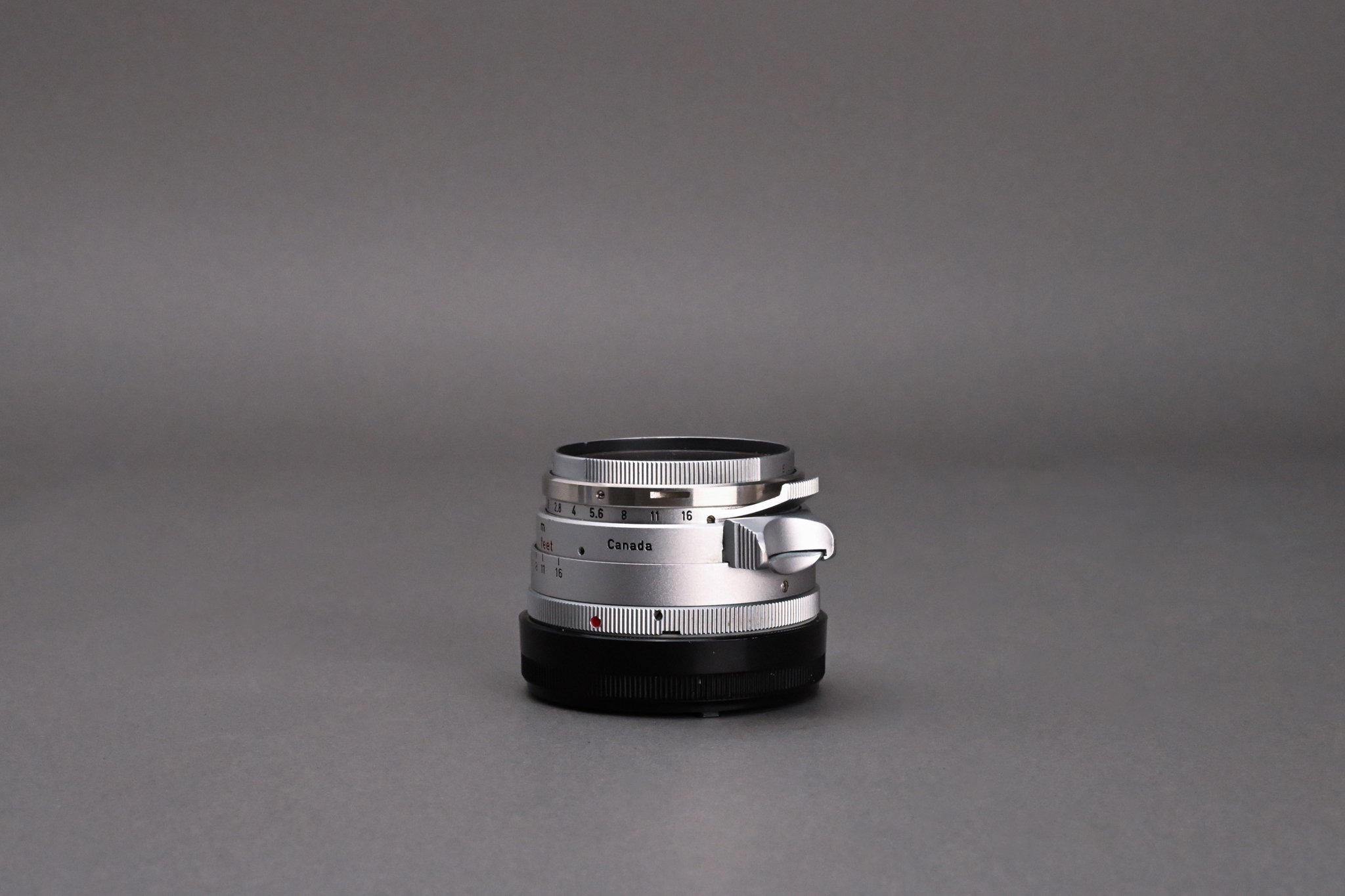 Picture of Leica Summilux-M 35mm f/1.4 Ver.1 Steel Rim