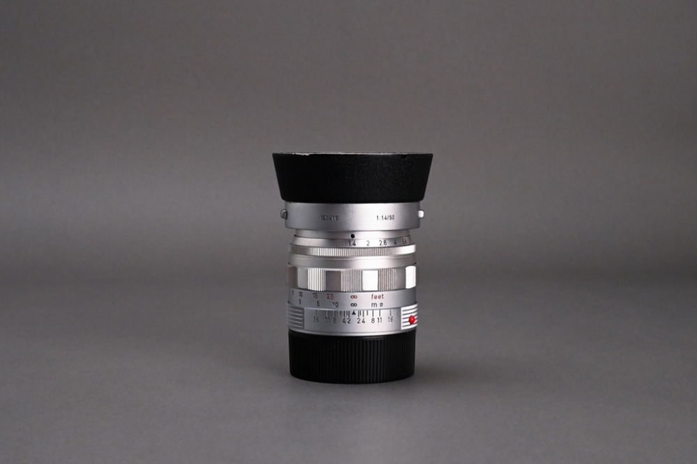 Picture of Leica Summilux-M 50mm f/1.4 Ver.2 Silver