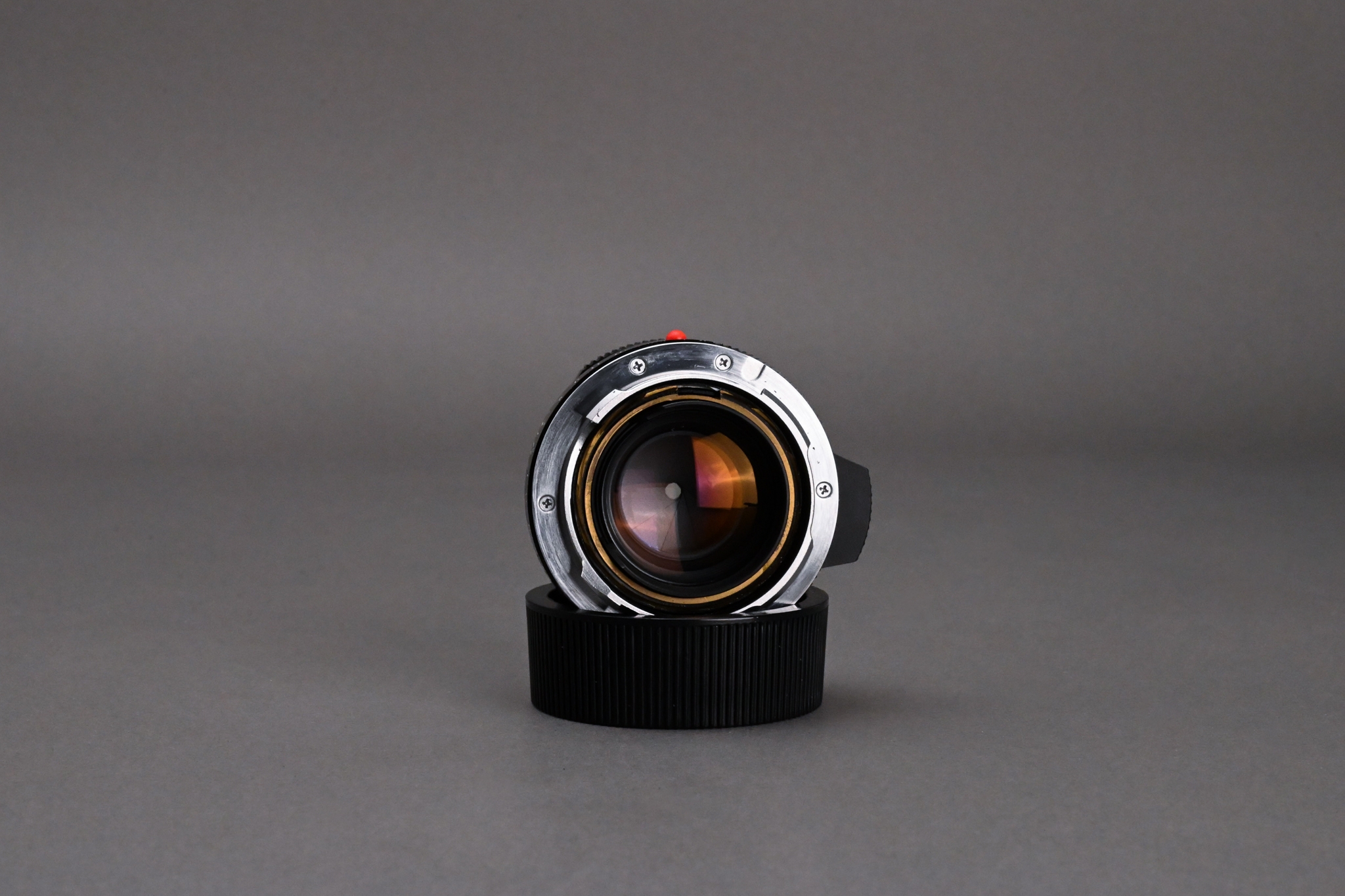 Picture of Leica Summicron-M 35mm f/2 Ver.4 7-element Canada Black Tiger Claw