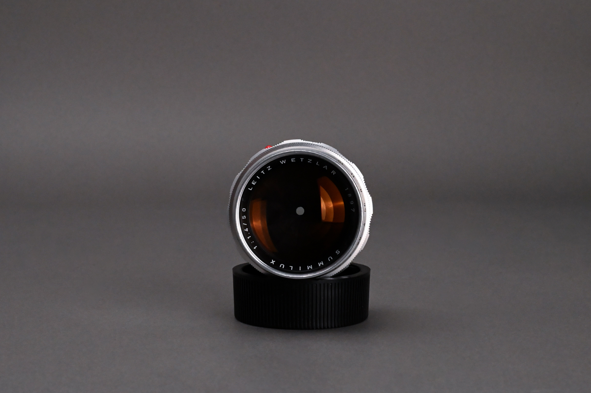 Picture of Leica Summilux-M 50mm f/1.4 Ver.2 E43 Silver