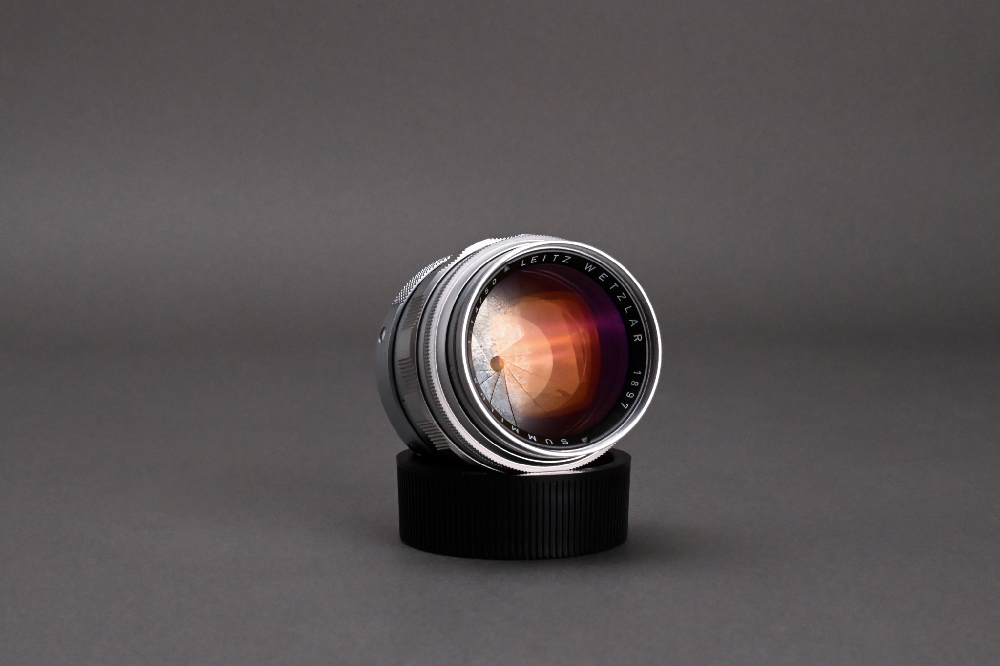 Picture of Leica Summilux-M 50mm f/1.4 Ver.2 E43 Silver