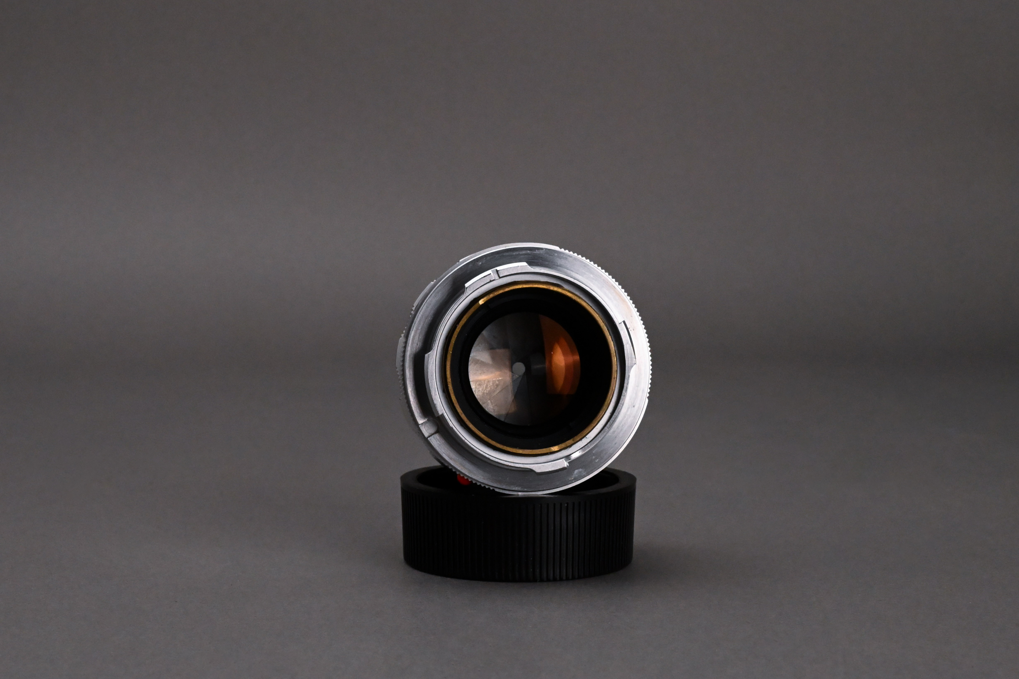 Picture of Leica Summilux-M 50mm f/1.4 Ver.2 E43 Silver