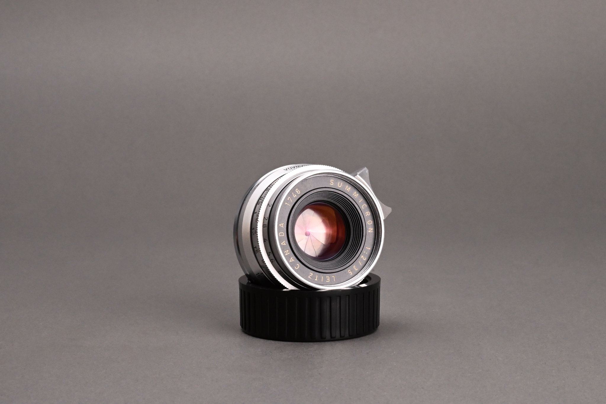 Picture of Leica Summicron-M 35mm f/2 Ver.1 8-element Silver Germany