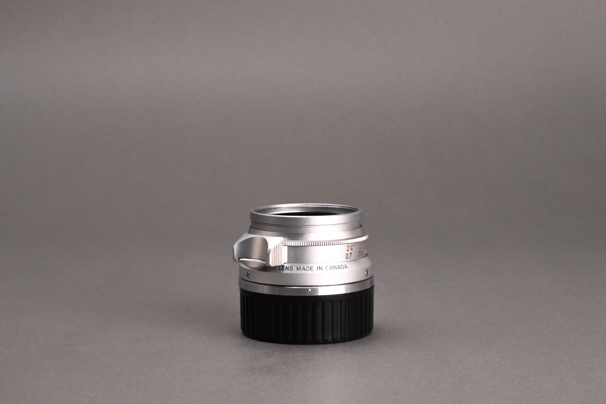 Picture of Leica Summicron-M 35mm f/2 Ver.1 8-element Silver Germany