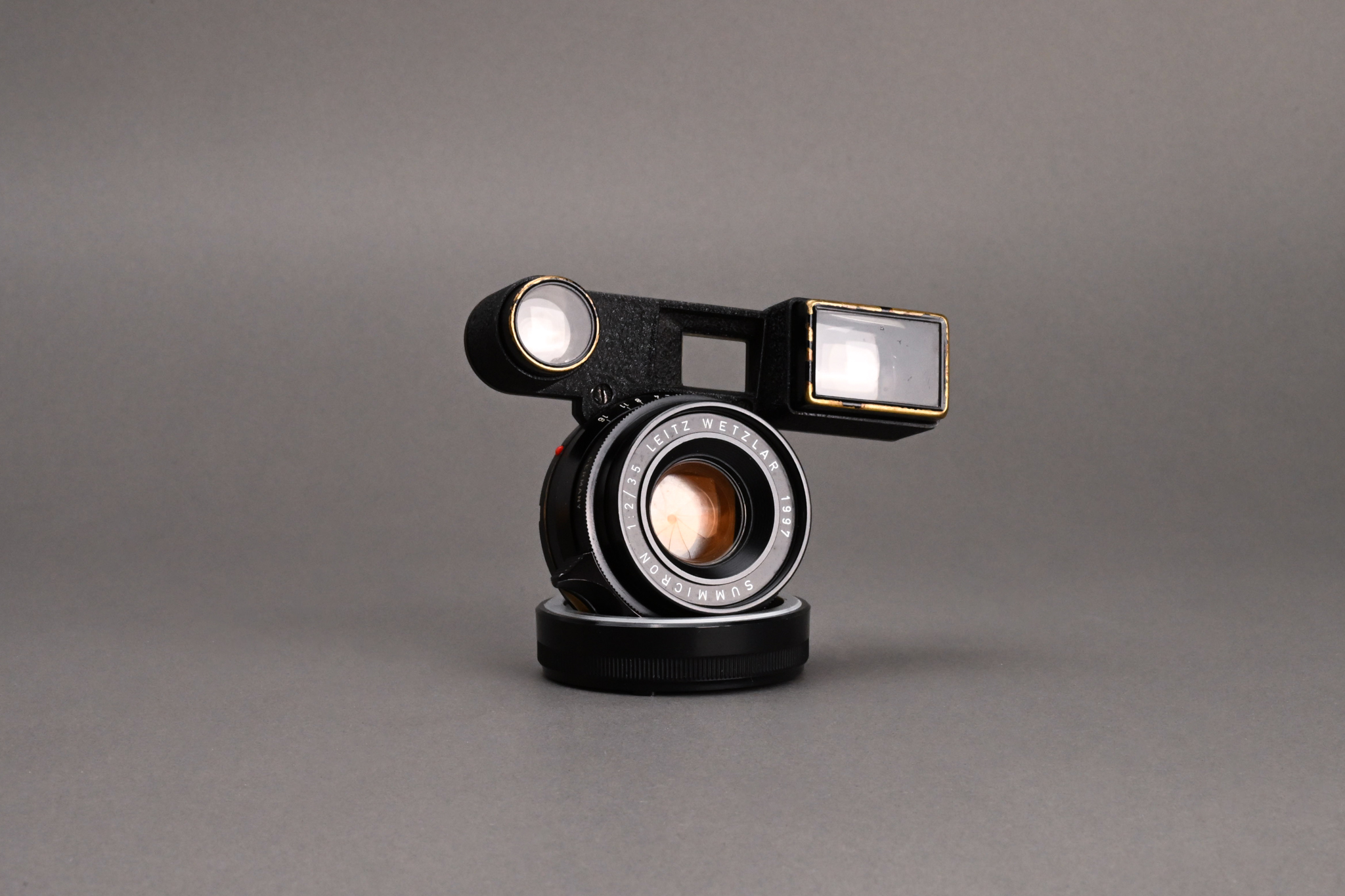 Picture of Leica Summicron-M 35mm f/2 Ver.1 8-element Black Paint Goggle M3