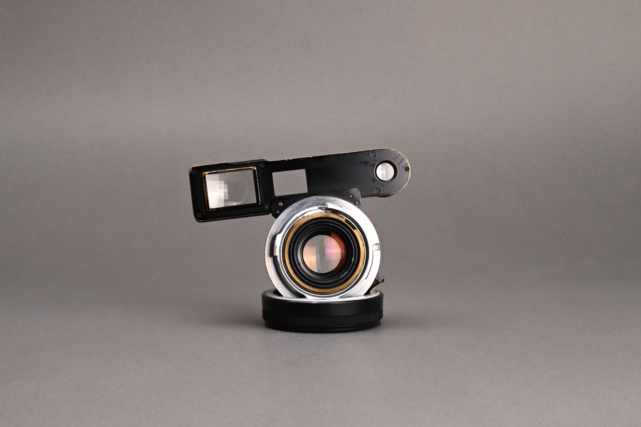 Picture of Leica Summicron-M 35mm f/2 Ver.1 8-element Black Paint Goggle M3