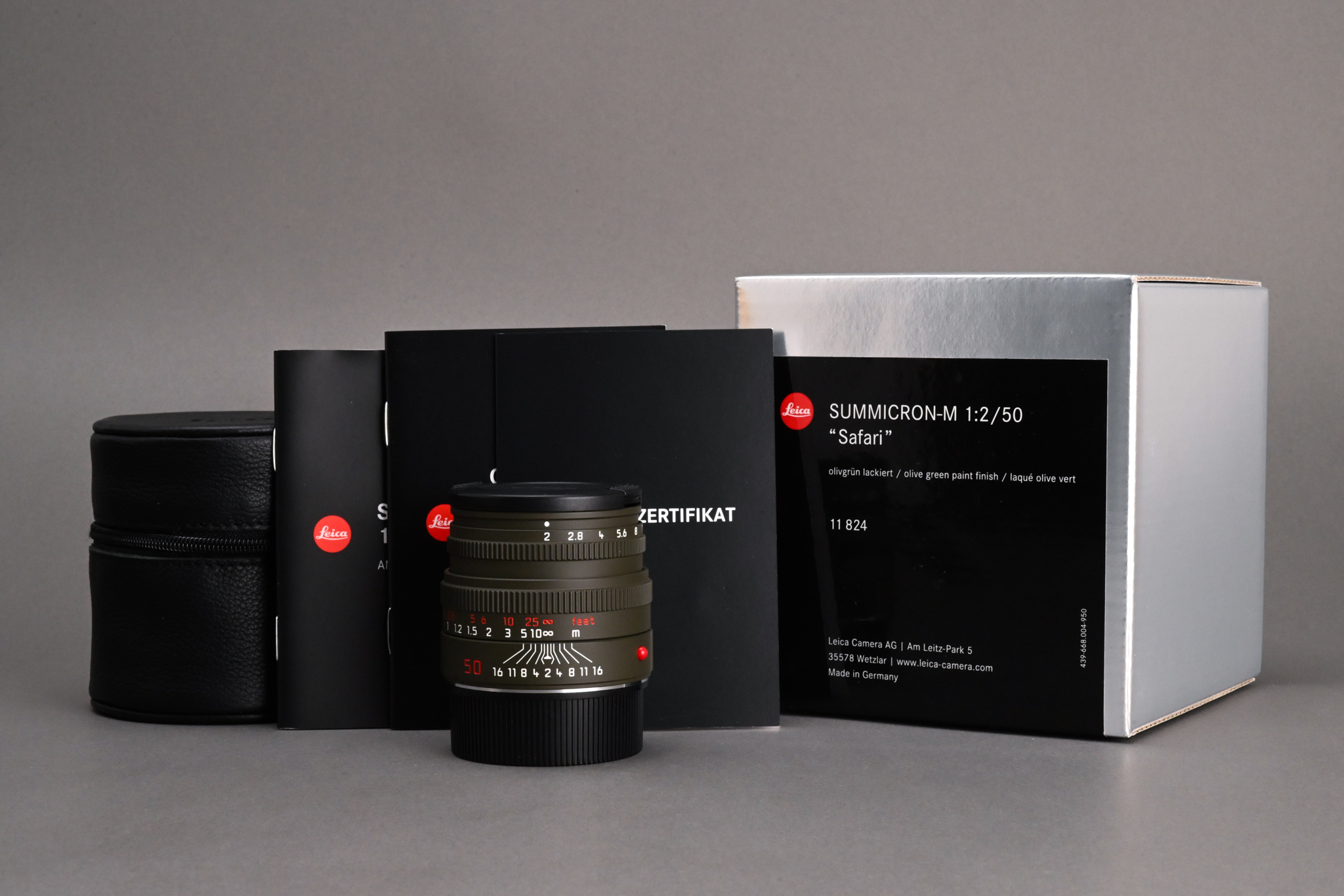 Picture of Leica Summicron-M 50mm f/2 Ver.5 Safari