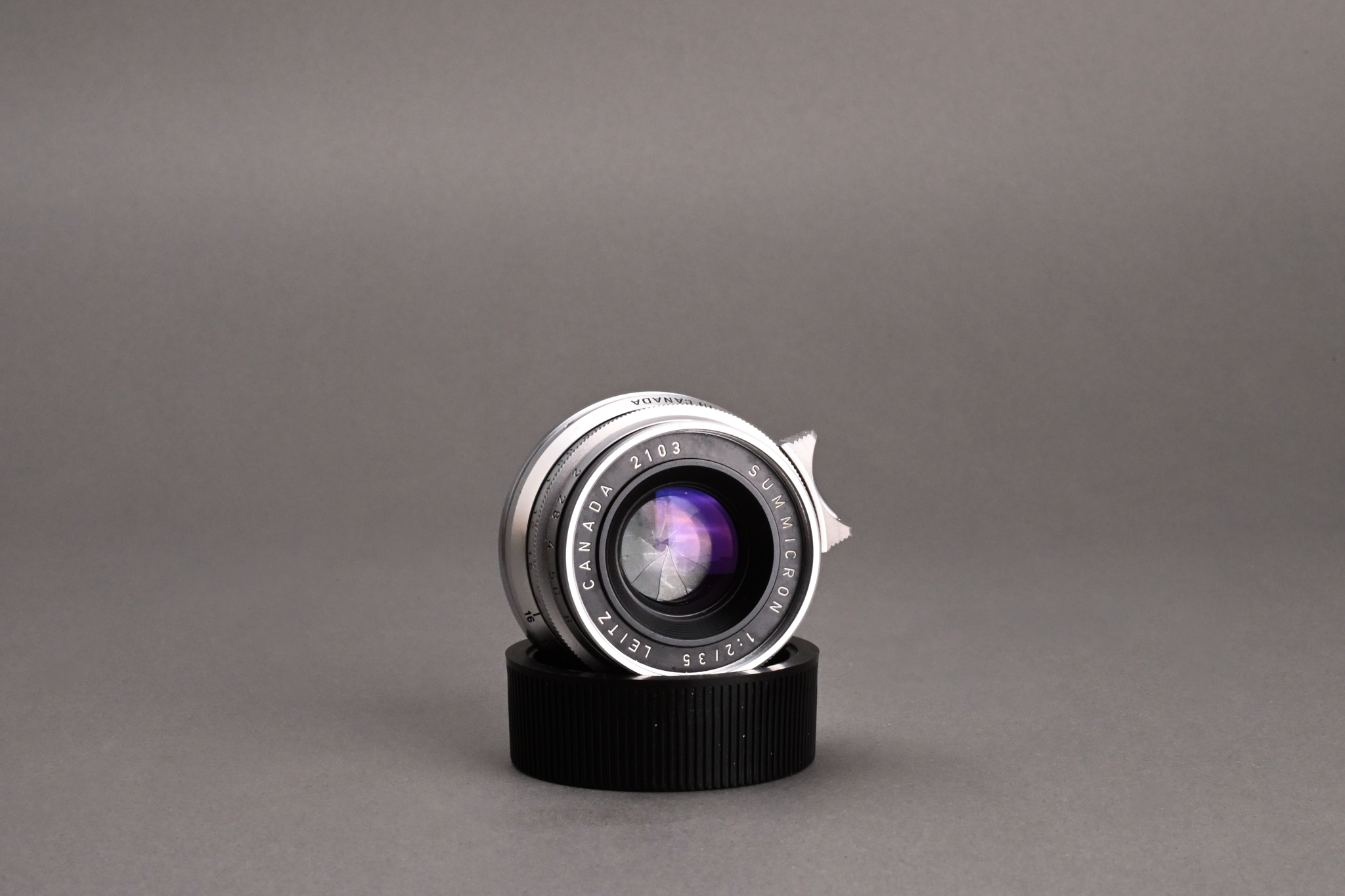 Picture of Leica Summicron-M 35mm f/2 Ver.1 8-element