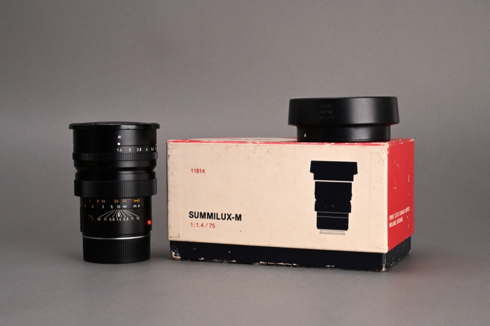 Picture of Leica Summilux-M 75mm f/1.4 Ver.1