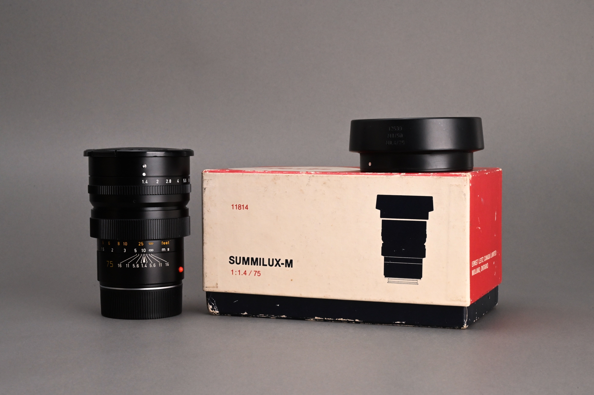 Picture of Leica Summilux-M 75mm f/1.4 Ver.1