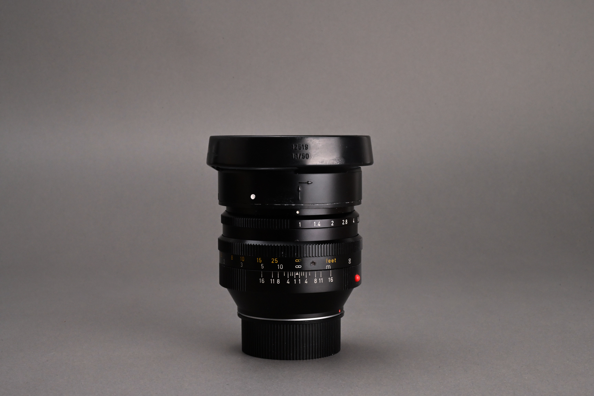 Picture of Leica Noctilux-M 50mm f/1 Ver.1 E58
