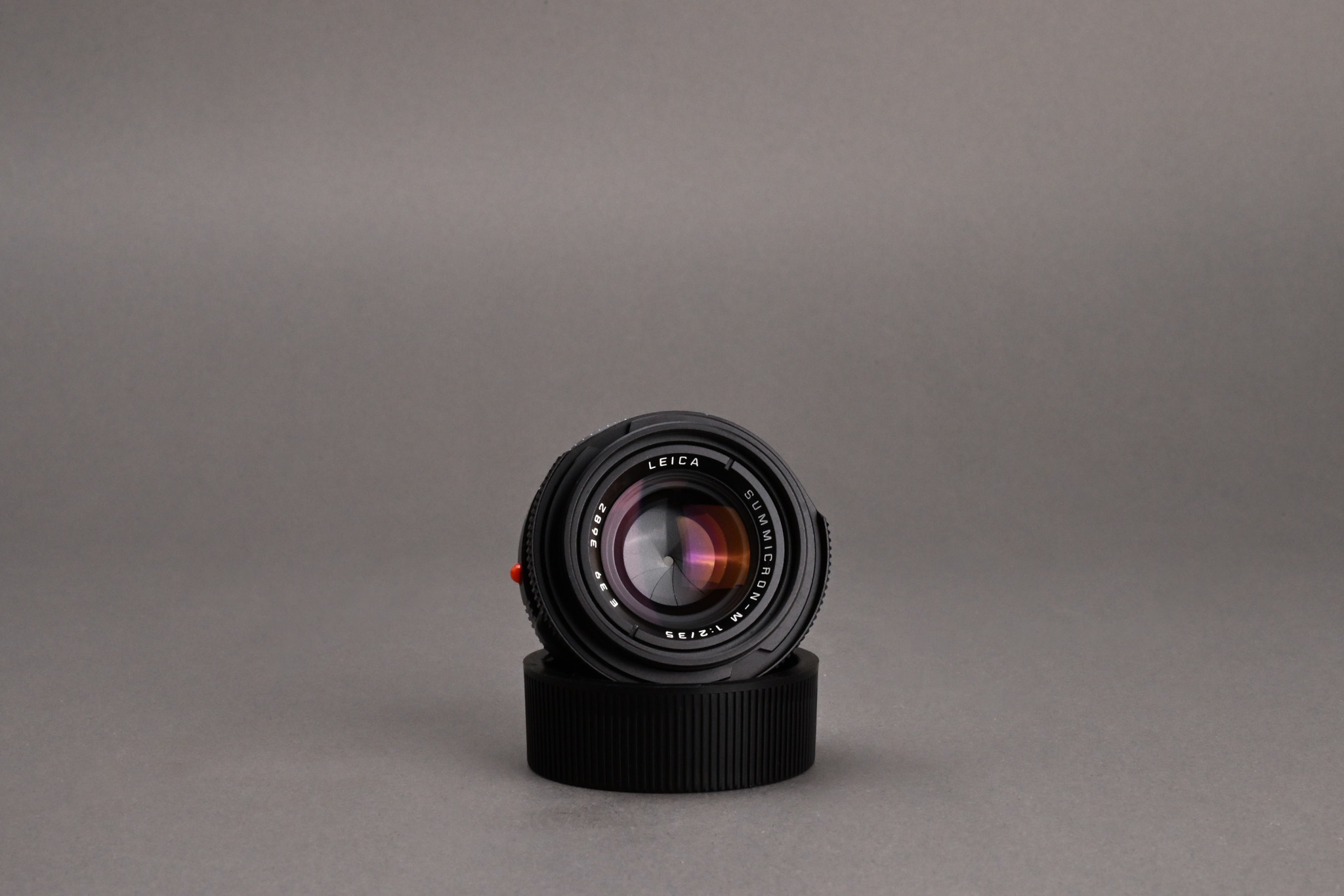 Picture of Leica Summicron-M 35mm F/2 Ver.4 7-element KOB Germany Black