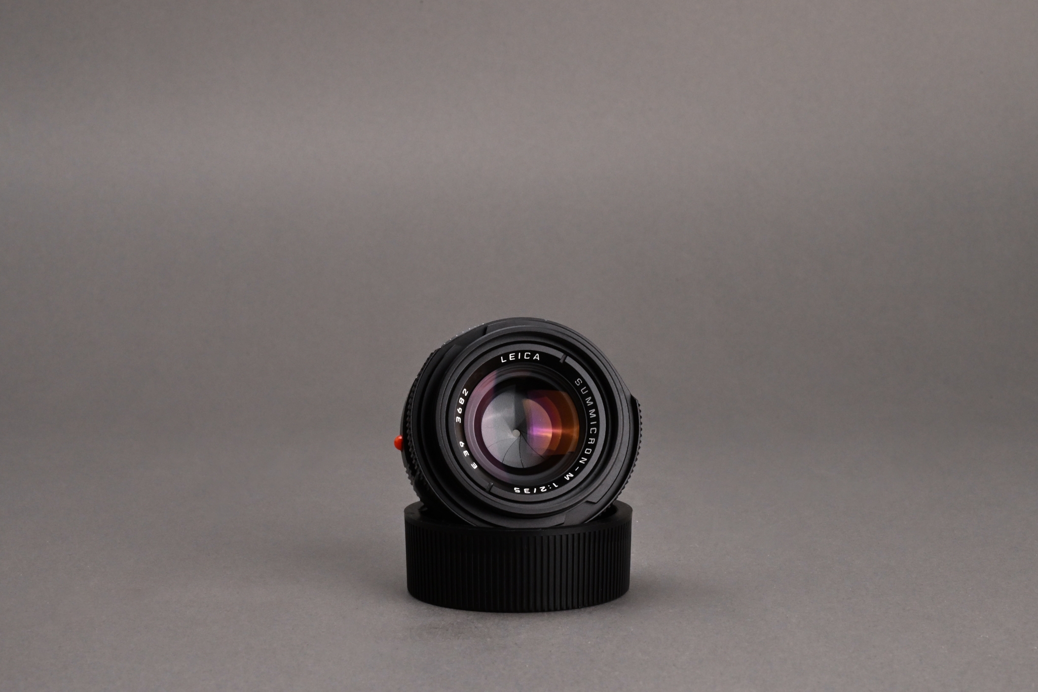 Picture of Leica Summicron-M 35mm F/2 Ver.4 7-element KOB Germany Black