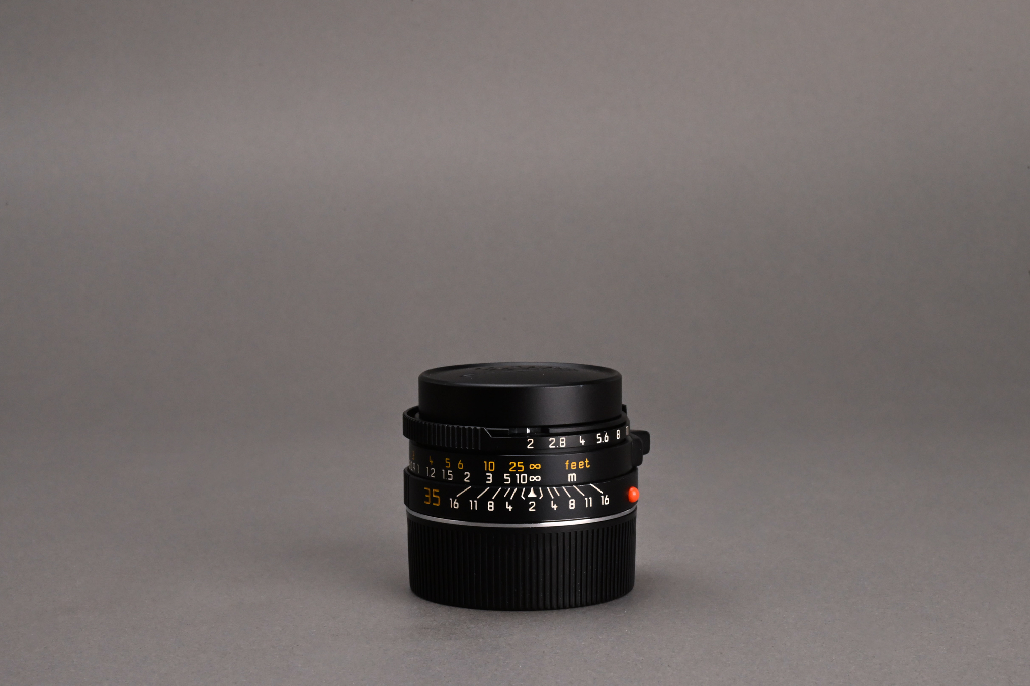 Picture of Leica Summicron-M 35mm F/2 Ver.4 7-element KOB Germany Black