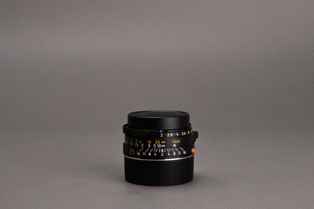Picture of Leica Summicron-M 35mm F/2 Ver.4 7-element KOB Germany Black