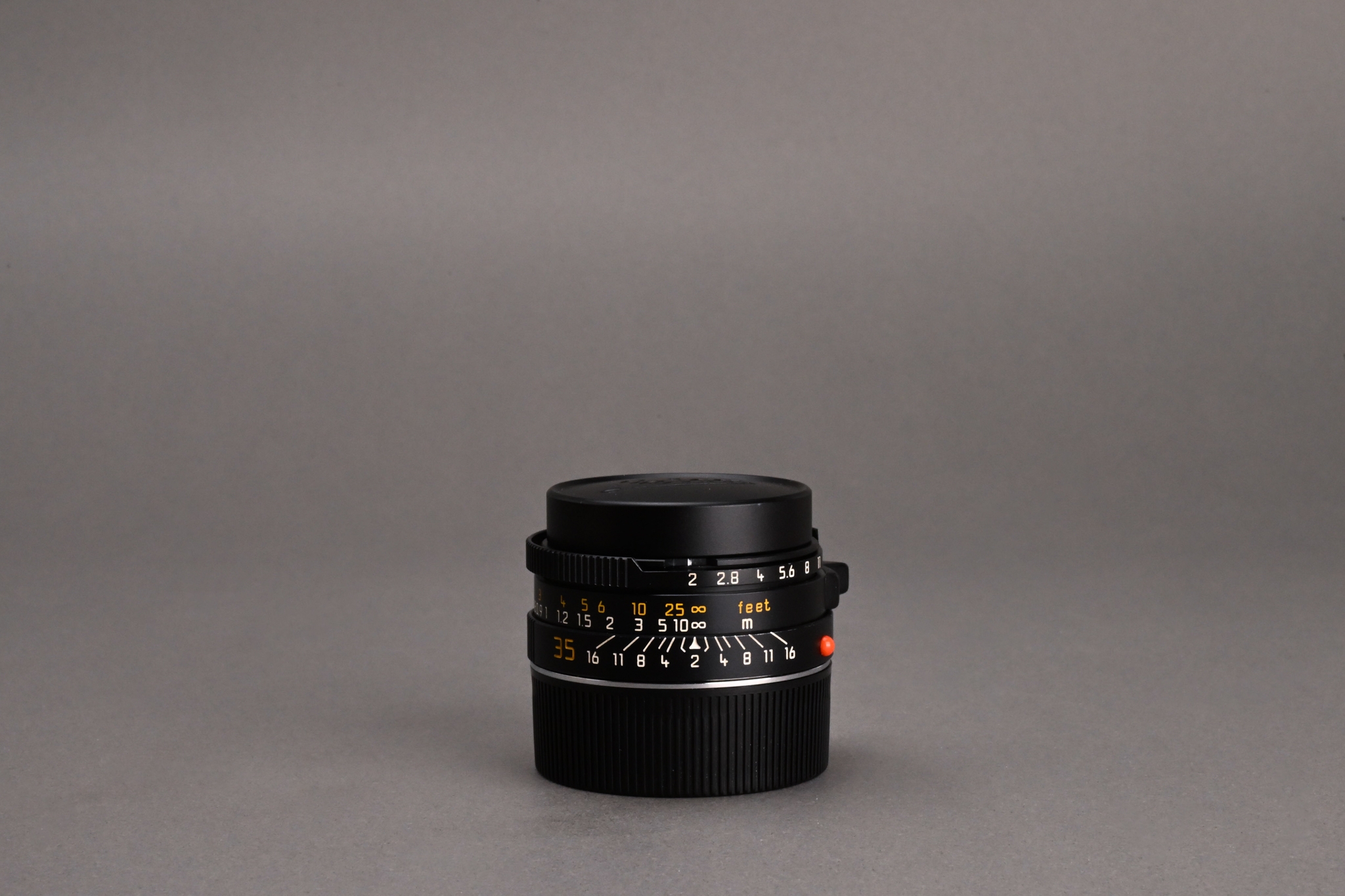 Picture of Leica Summicron-M 35mm F/2 Ver.4 7-element KOB Germany Black