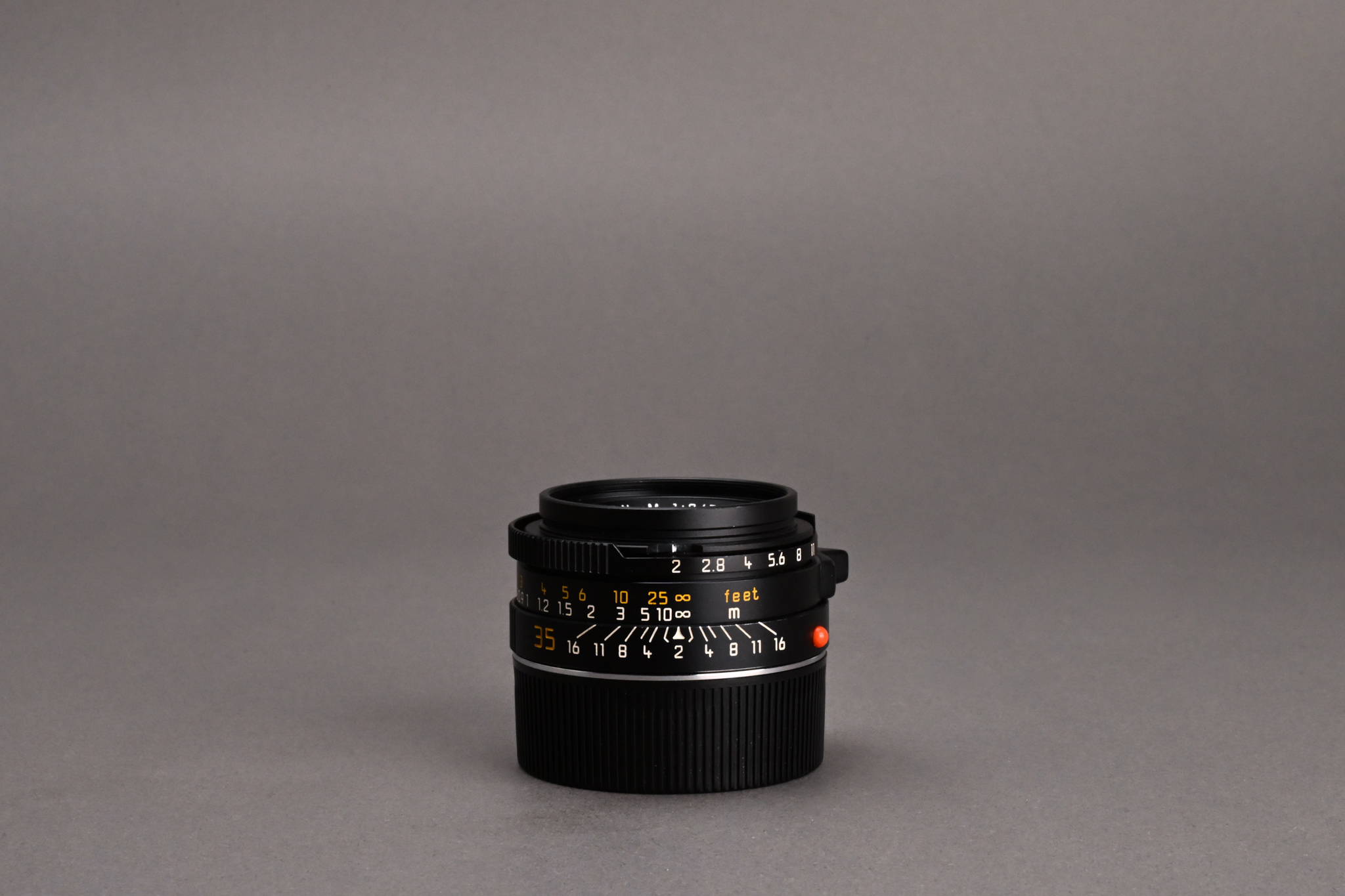 Picture of Leica Summicron-M 35mm F/2 Ver.4 7-element KOB Germany Black