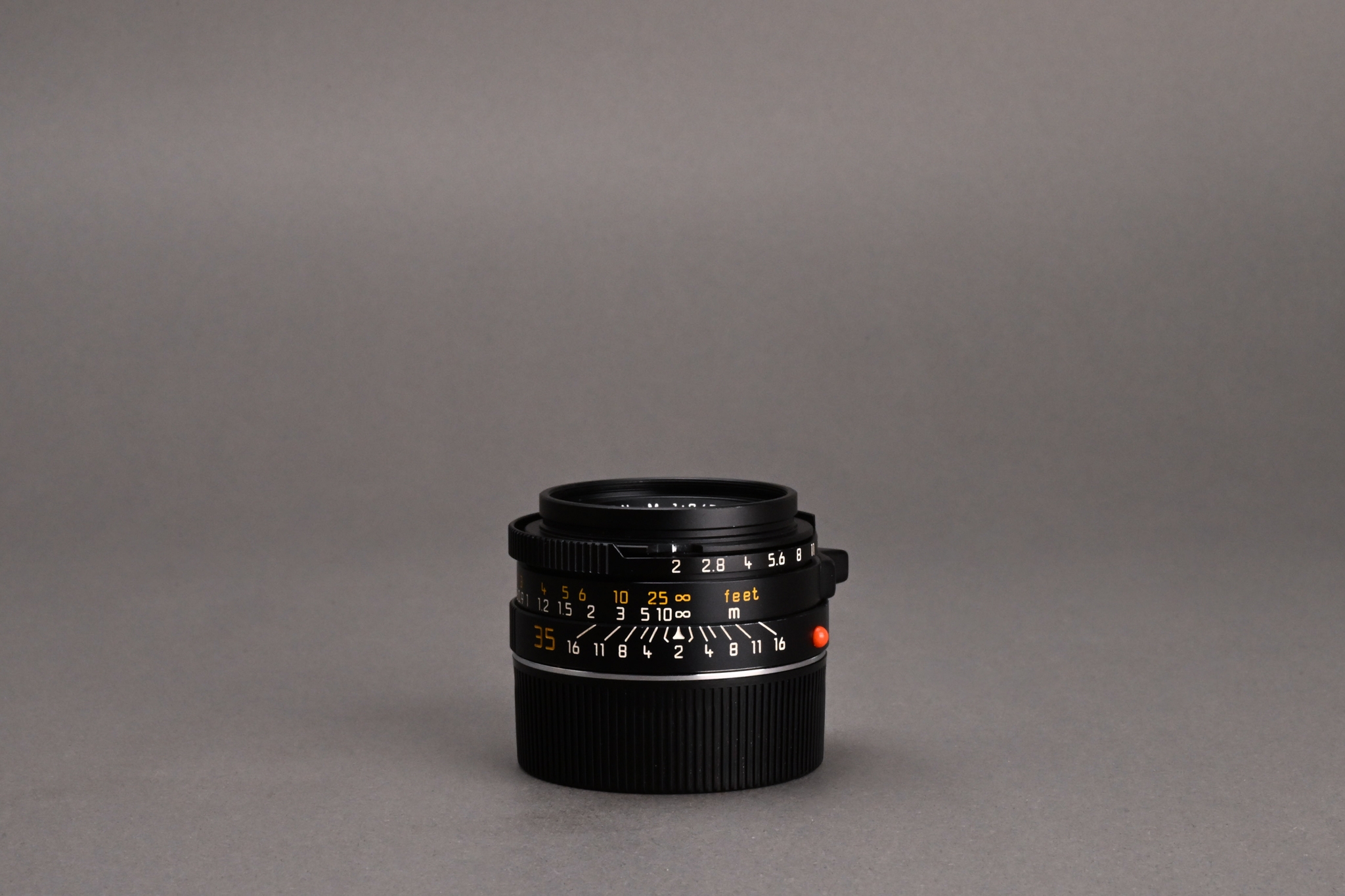 Picture of Leica Summicron-M 35mm F/2 Ver.4 7-element KOB Germany Black