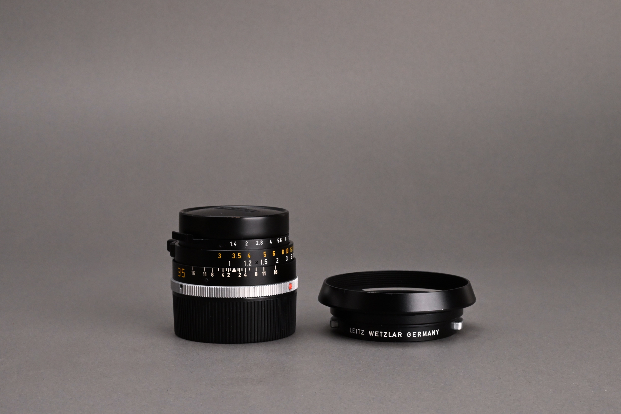 Picture of Leica Summilux-M 35mm f/1.4 Pre-ASPH Germany