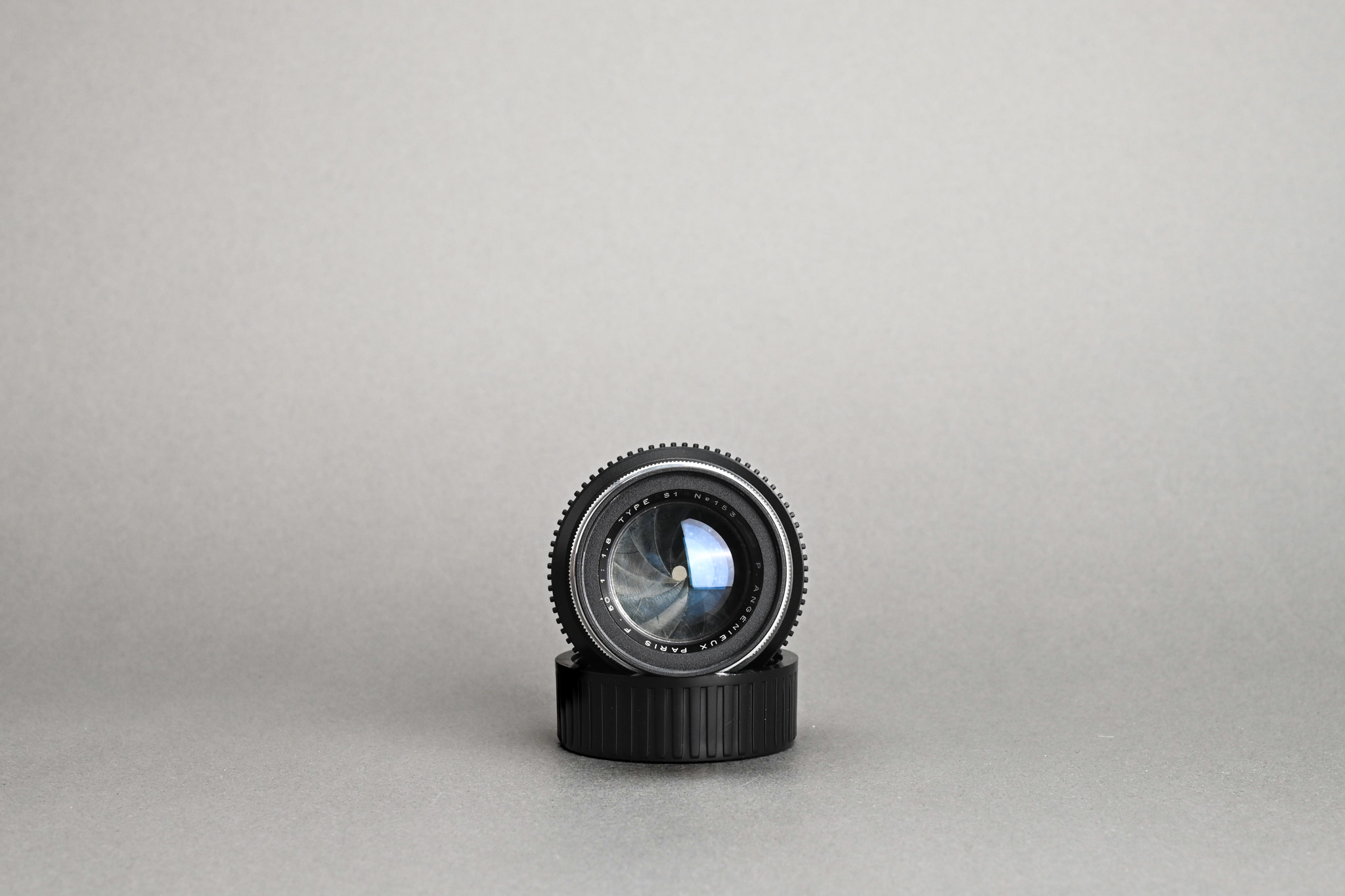 Picture of Angenieux Type S1 50mm f/1.8 Modified to M