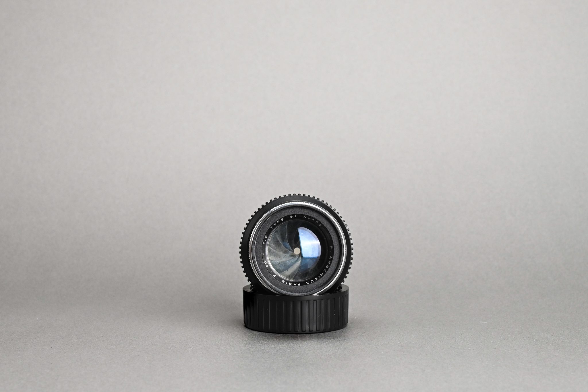 Picture of Angenieux Type S1 50mm f/1.8 Modified to M
