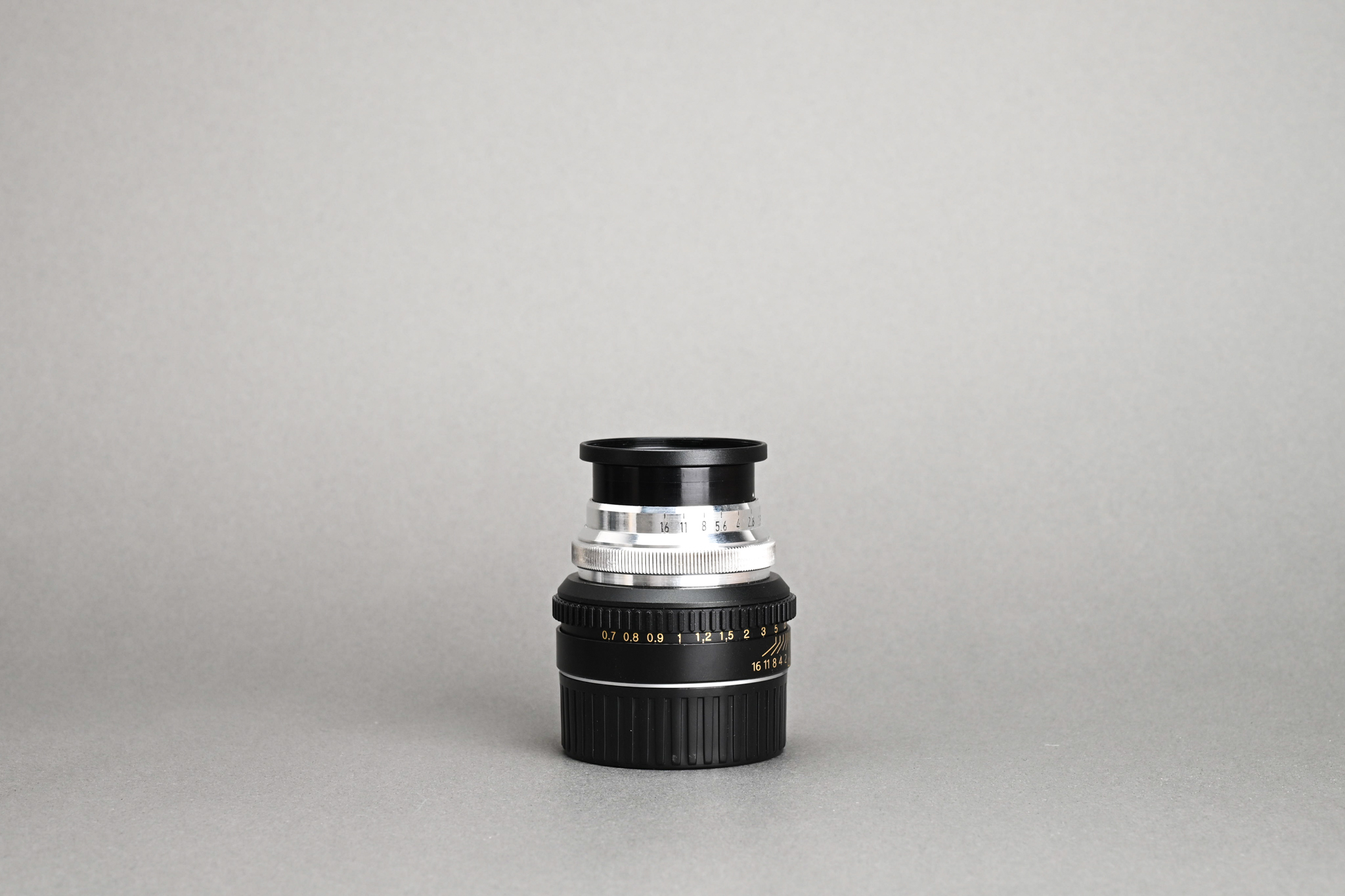 Picture of Angenieux Type S1 50mm f/1.8 Modified to M