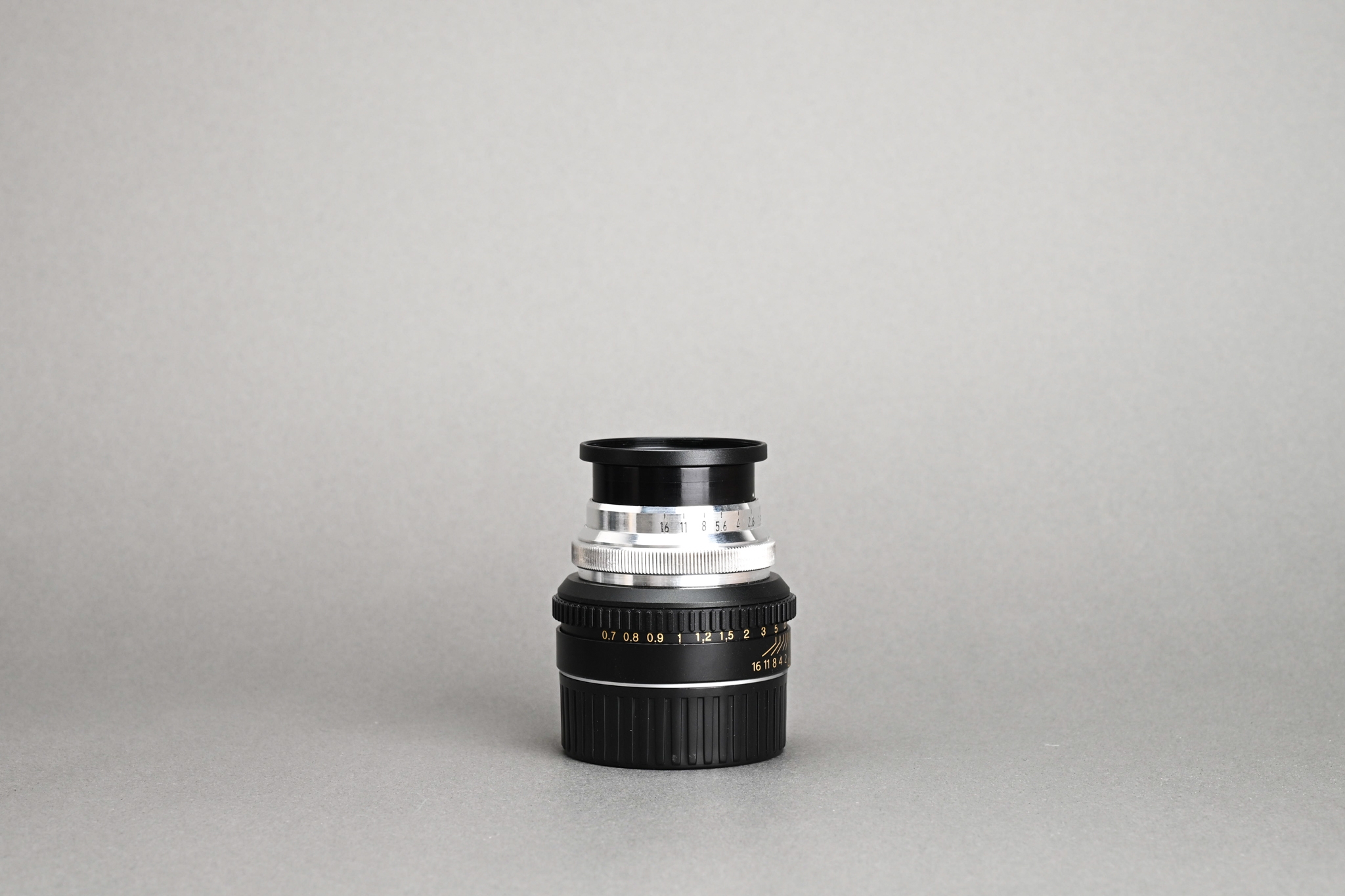 Picture of Angenieux Type S1 50mm f/1.8 Modified to M