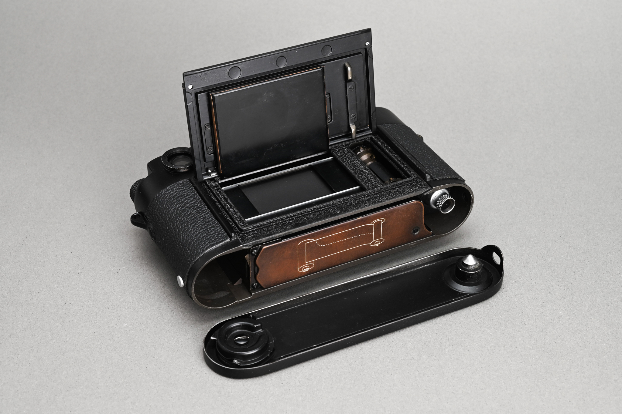 Picture of Leica M3 Black Repaint
