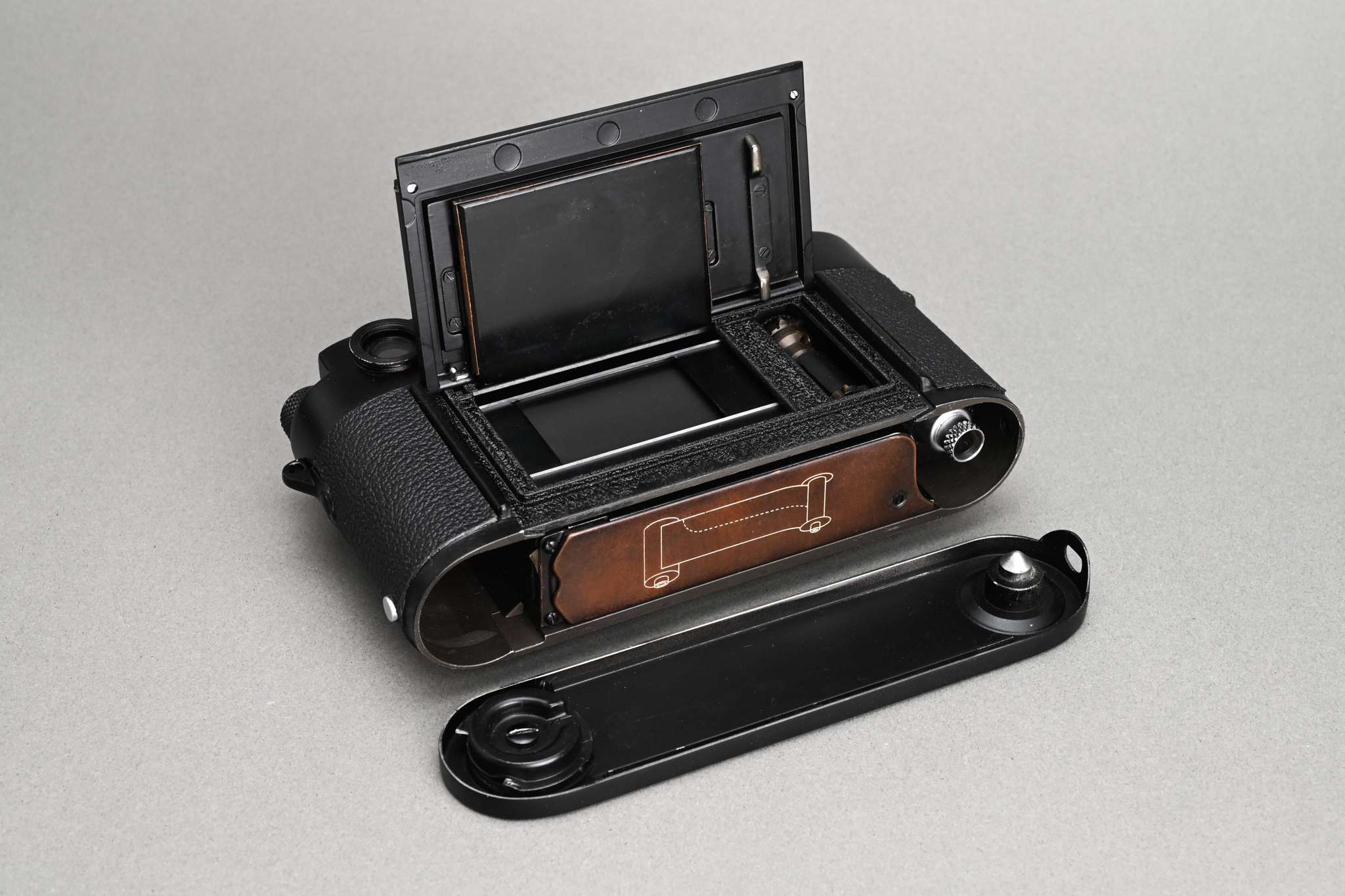 Picture of Leica M3 Black Repaint