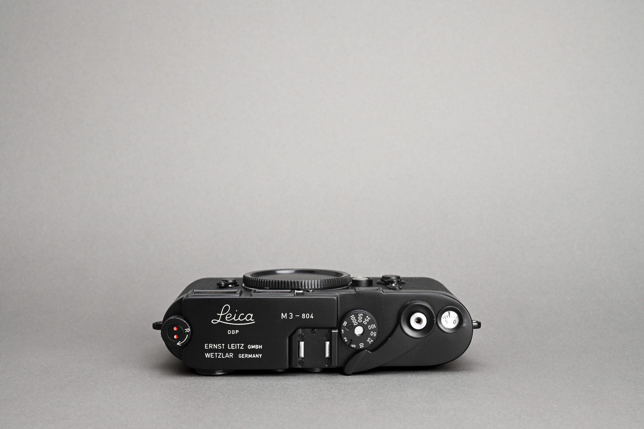 Picture of Leica M3 Black Repaint