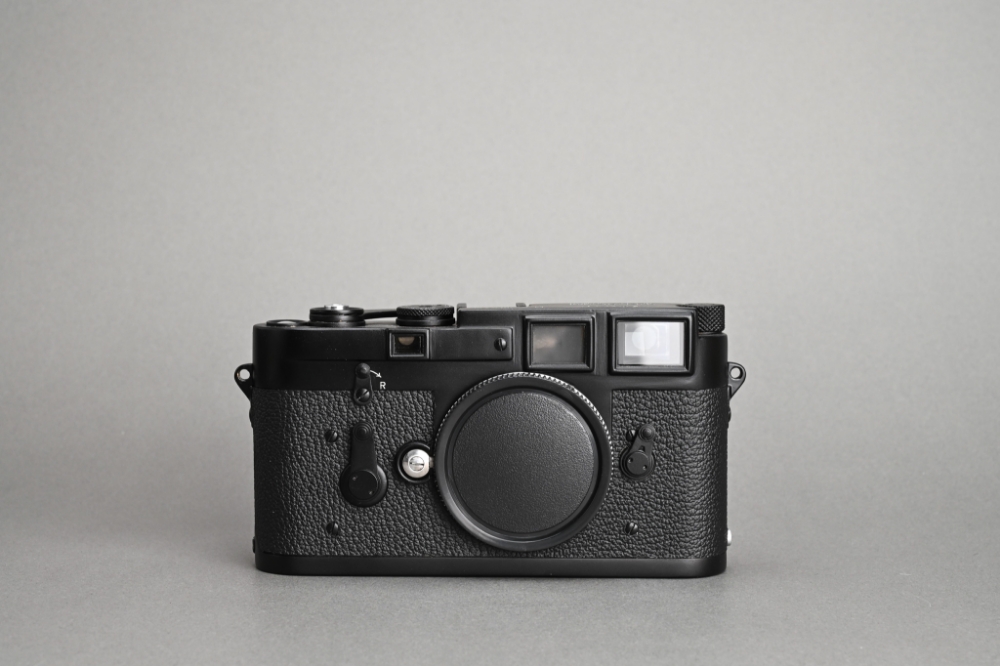 Picture of Leica M3 Black Repaint
