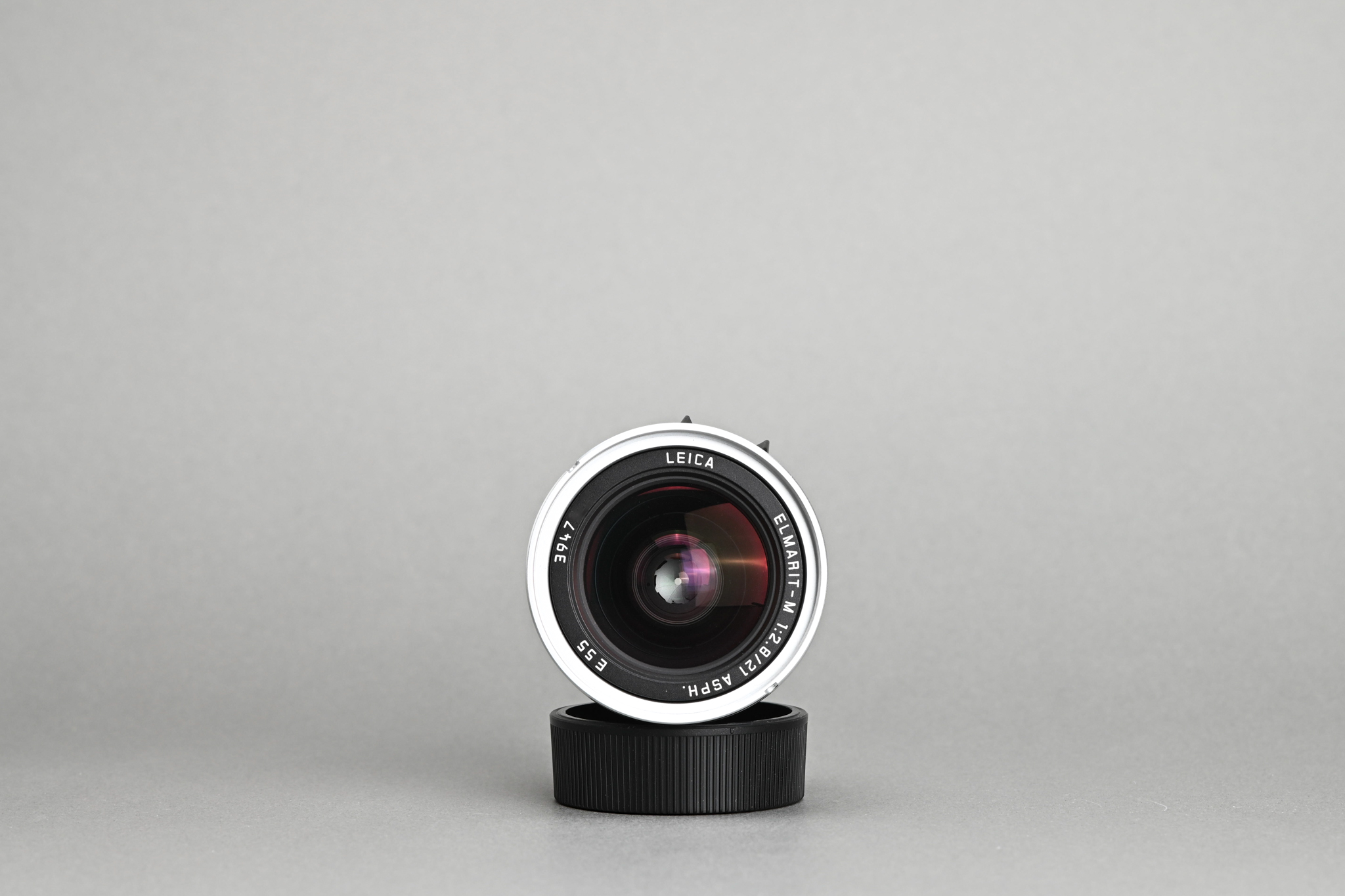 Picture of Leica Elmarit-M 21mm f/2.8 ASPH Silver Chrome 6-bit