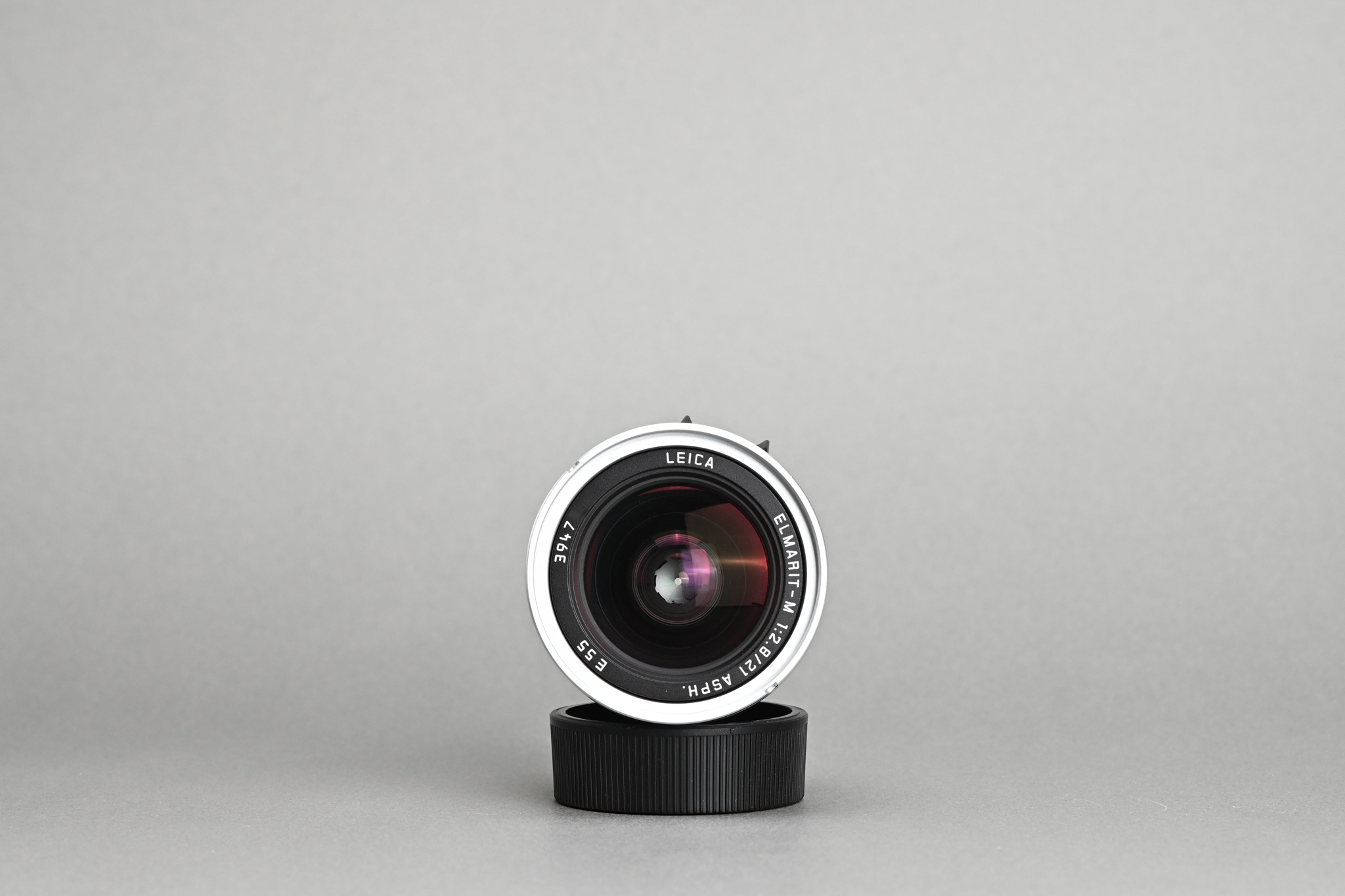 Picture of Leica Elmarit-M 21mm f/2.8 ASPH Silver Chrome 6-bit