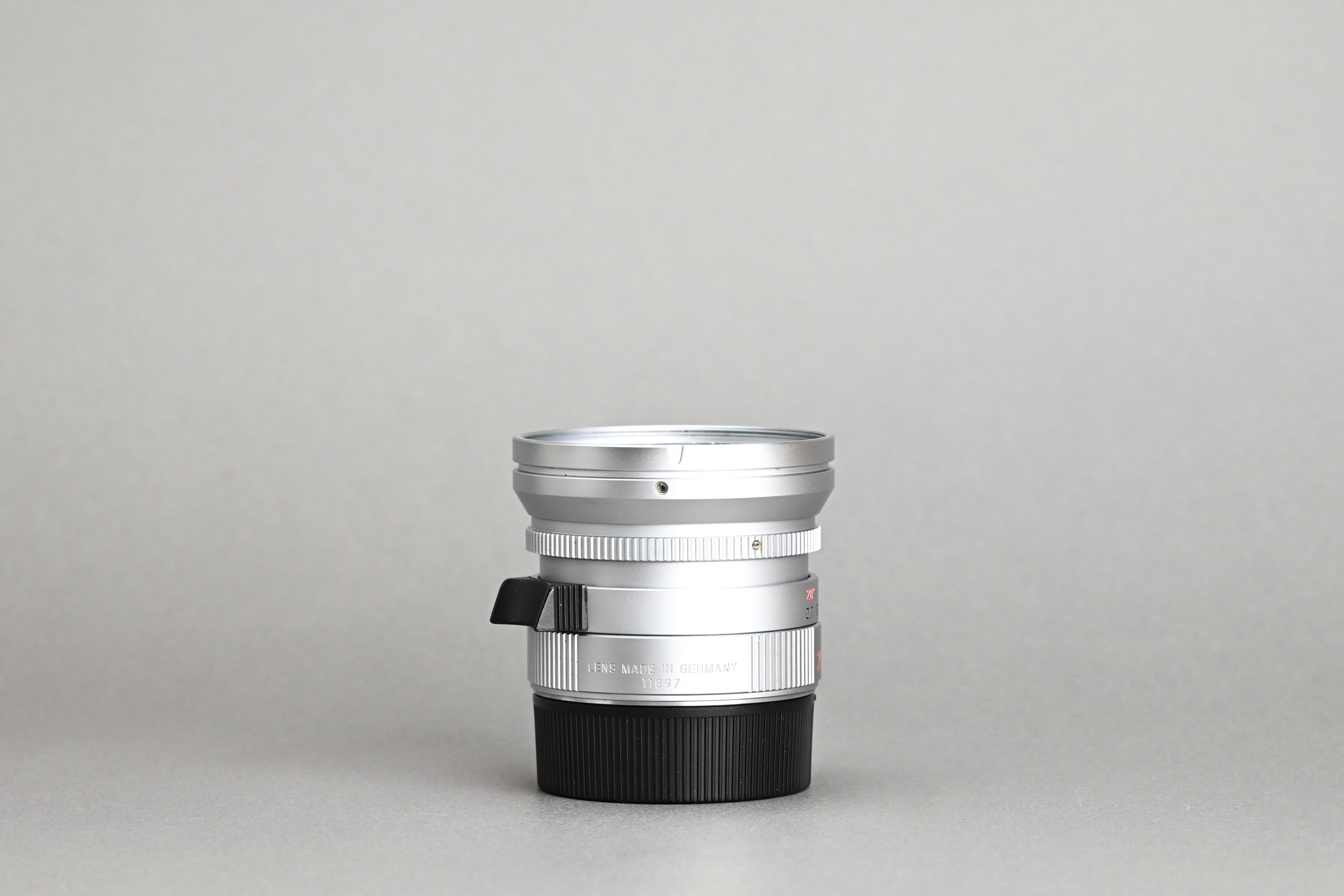 Picture of Leica Elmarit-M 21mm f/2.8 ASPH Silver Chrome 6-bit