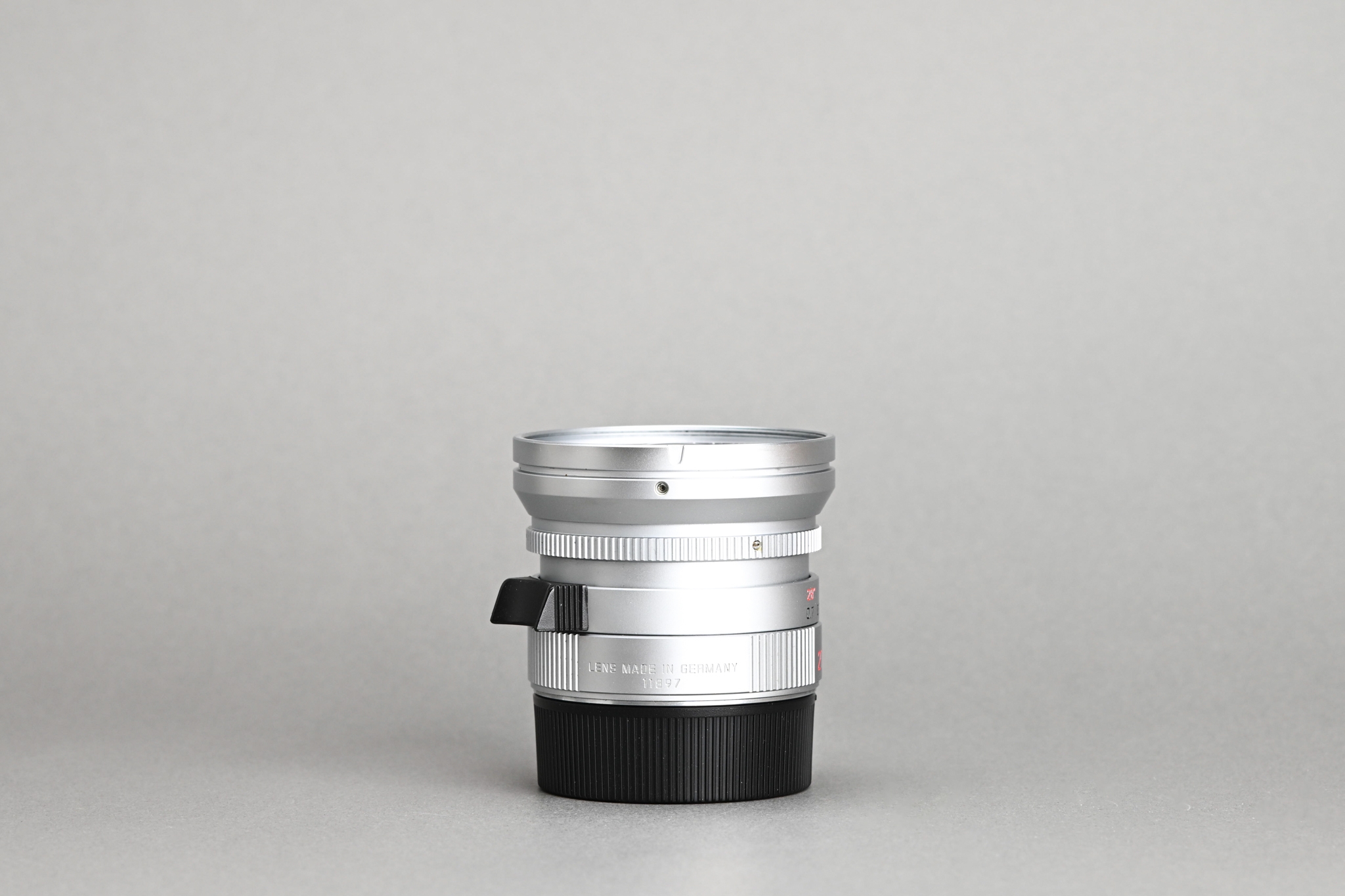 Picture of Leica Elmarit-M 21mm f/2.8 ASPH Silver Chrome 6-bit