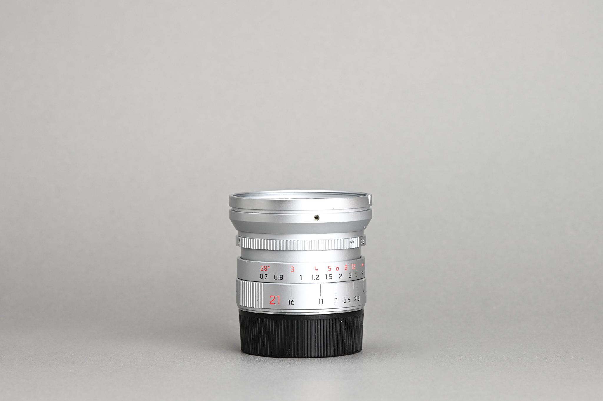 Picture of Leica Elmarit-M 21mm f/2.8 ASPH Silver Chrome 6-bit