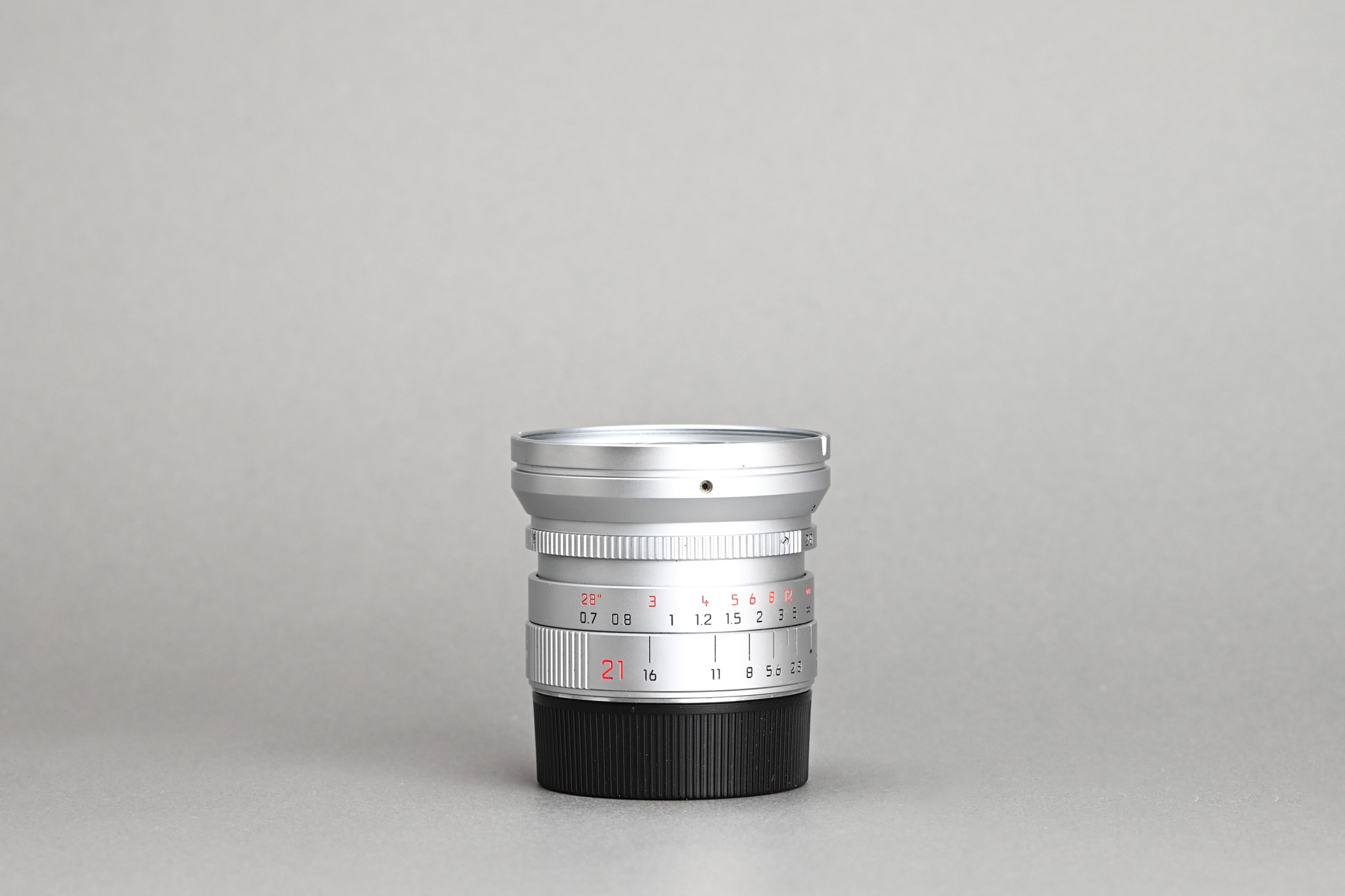 Picture of Leica Elmarit-M 21mm f/2.8 ASPH Silver Chrome 6-bit