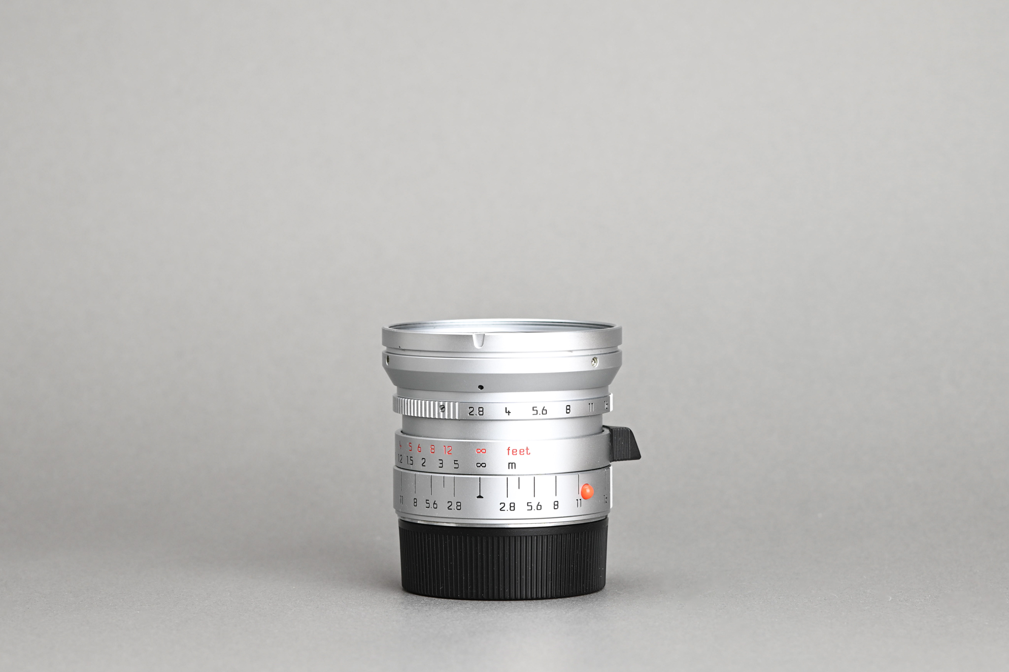Picture of Leica Elmarit-M 21mm f/2.8 ASPH Silver Chrome 6-bit