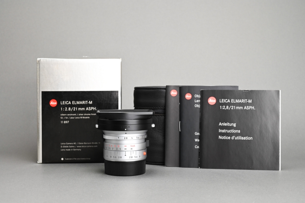 Picture of Leica Elmarit-M 21mm f/2.8 ASPH Silver Chrome 6-bit